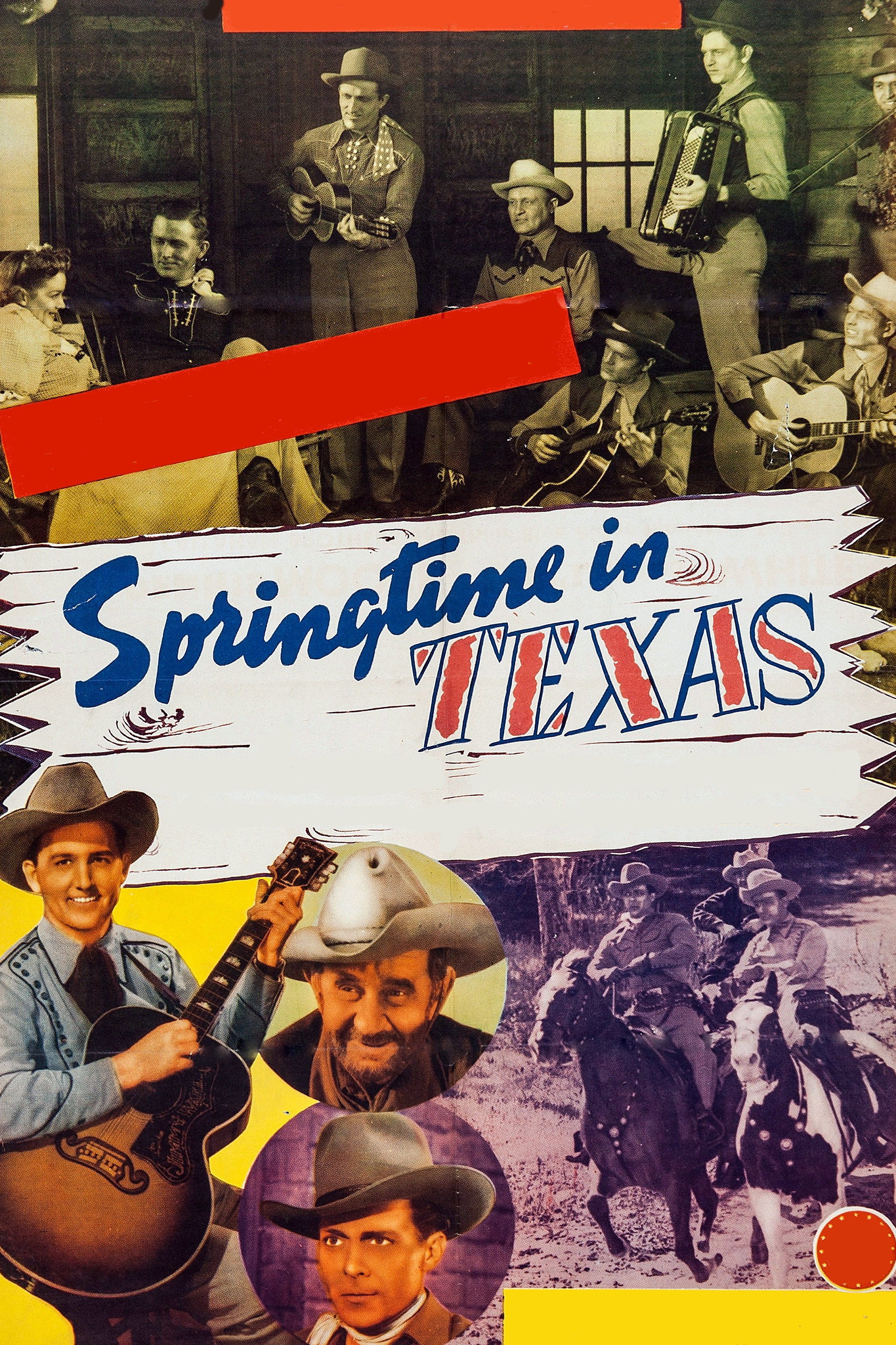 Springtime in Texas (1945) poster
