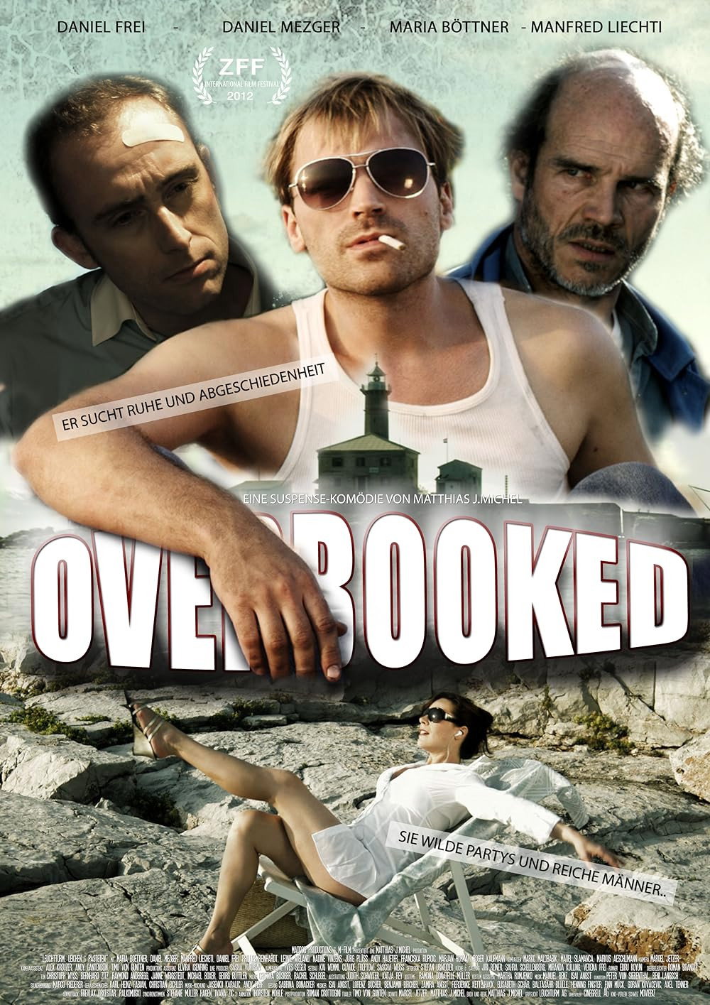 Overbooked (2012) poster