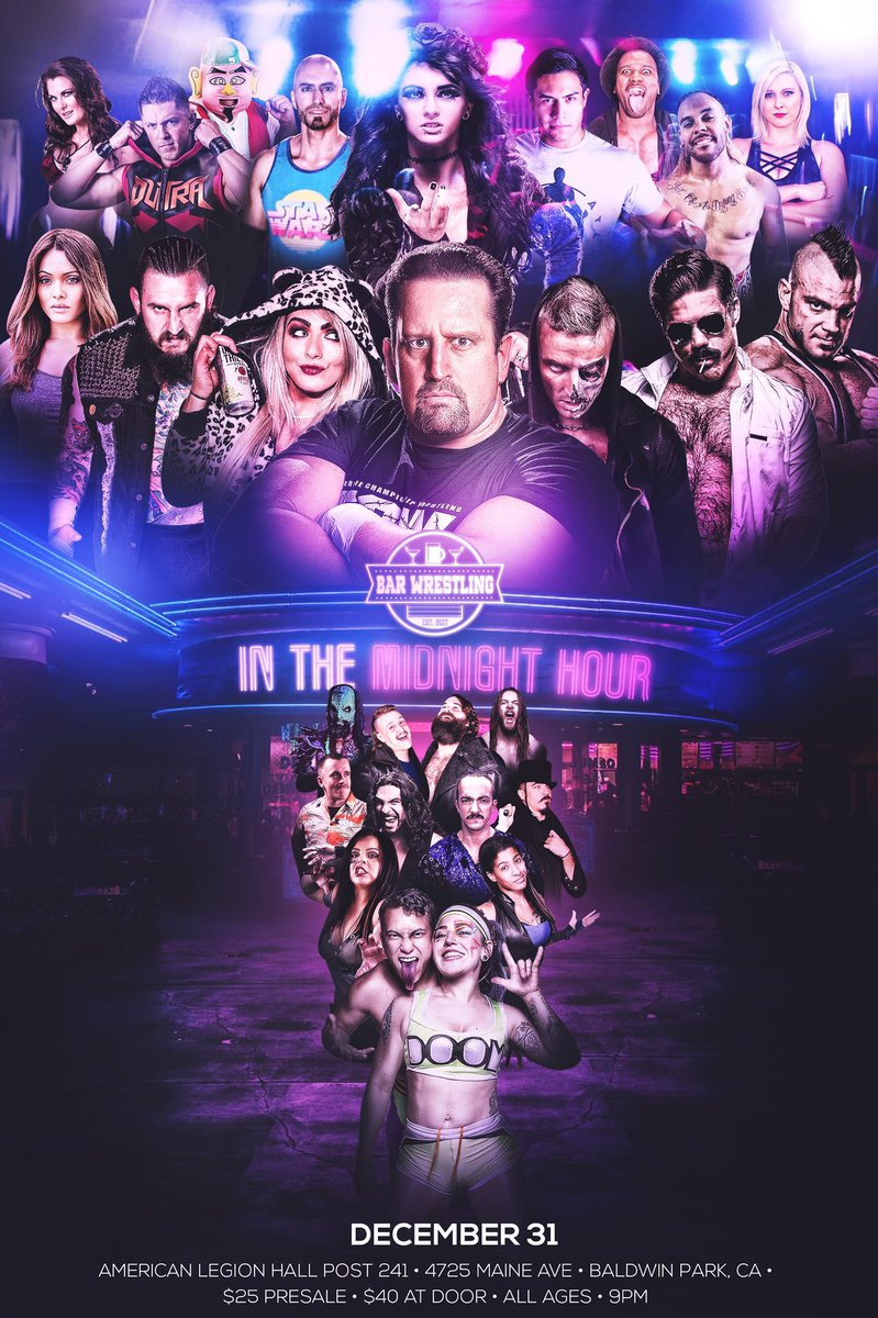 Bar Wrestling 27: In The Midnight Hour (2018) poster