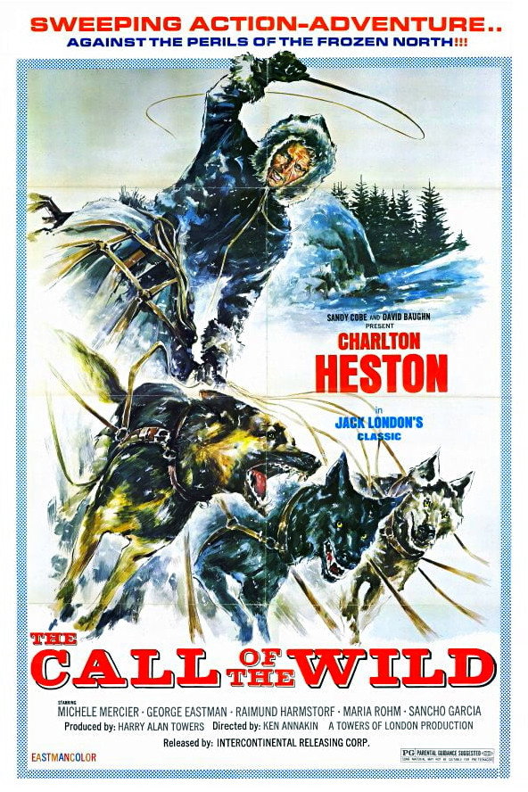 The Call of the Wild (1972) poster