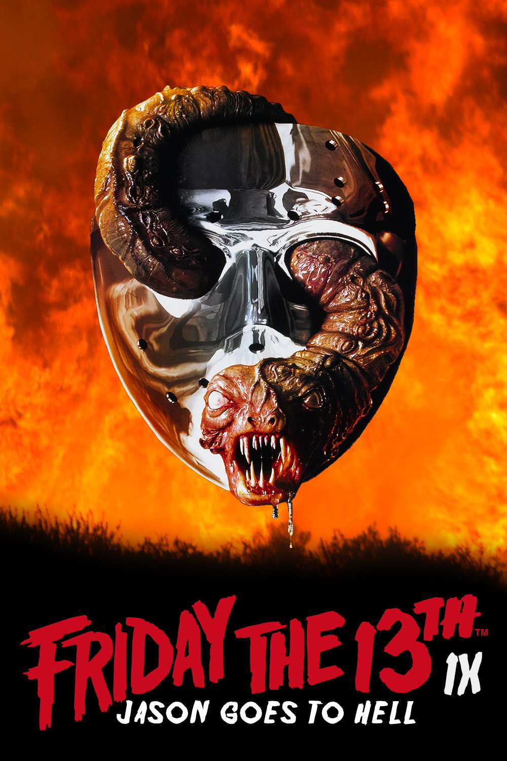 Jason Goes to Hell: The Final Friday (1993) poster
