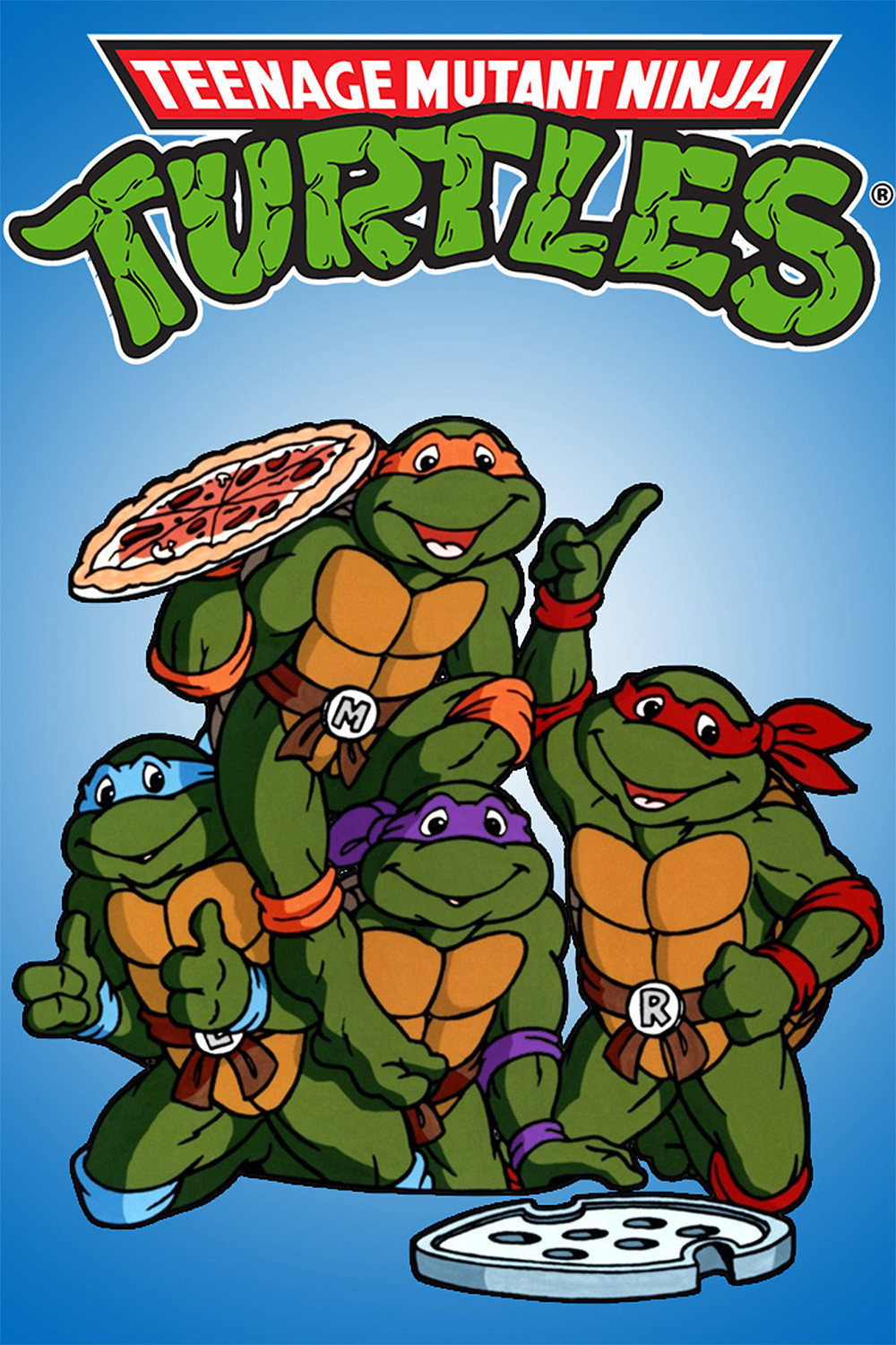 Teenage Mutant Ninja Turtles (1987) poster