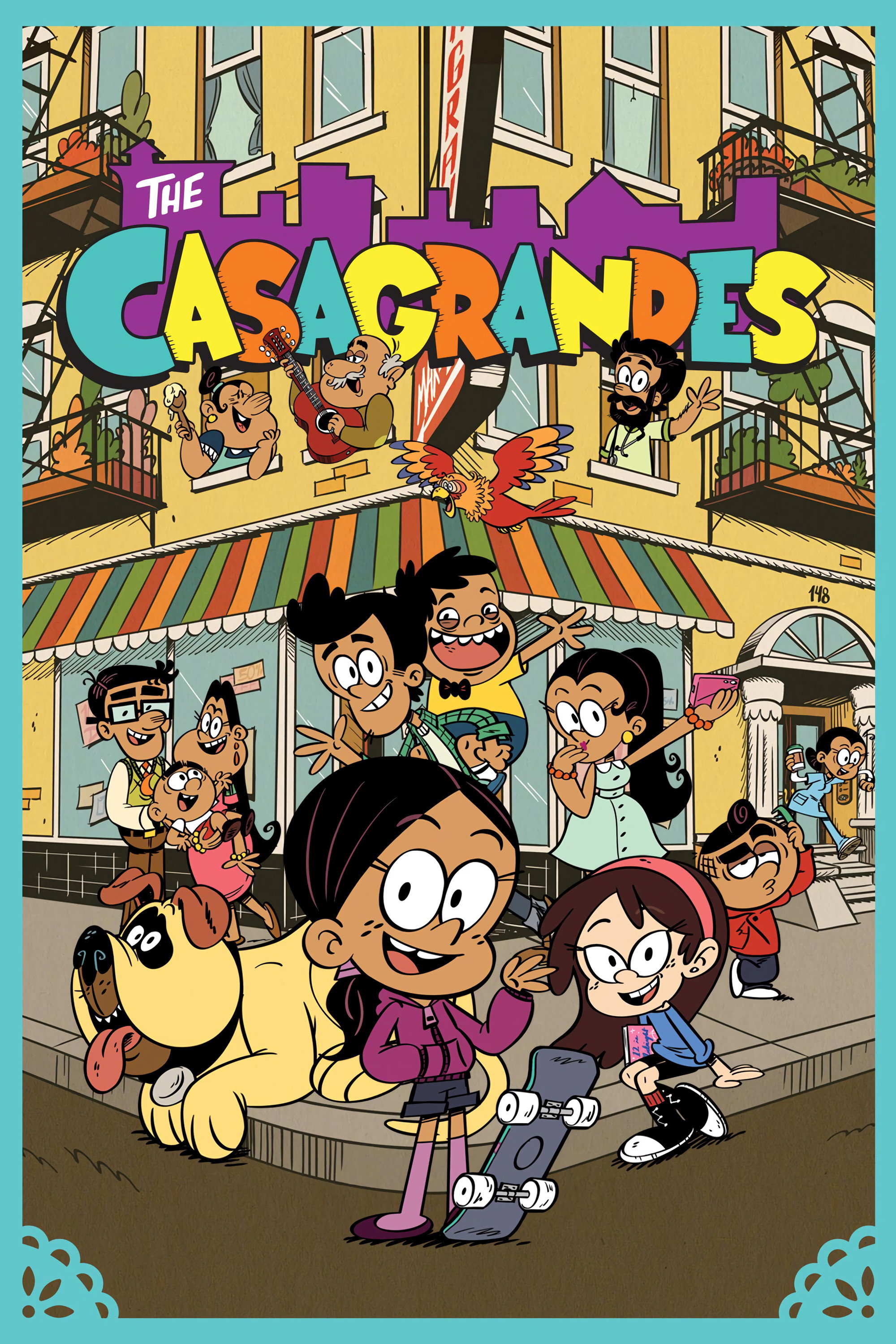 The Casagrandes (2019) poster