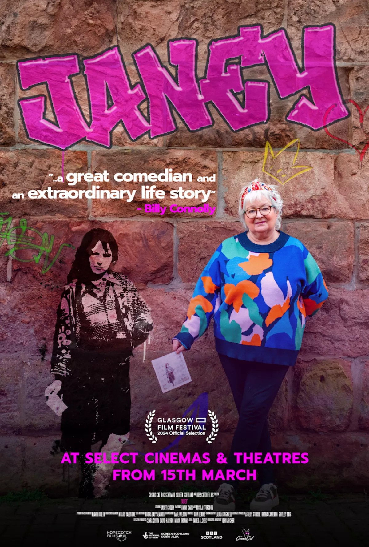 Janey (2024) poster