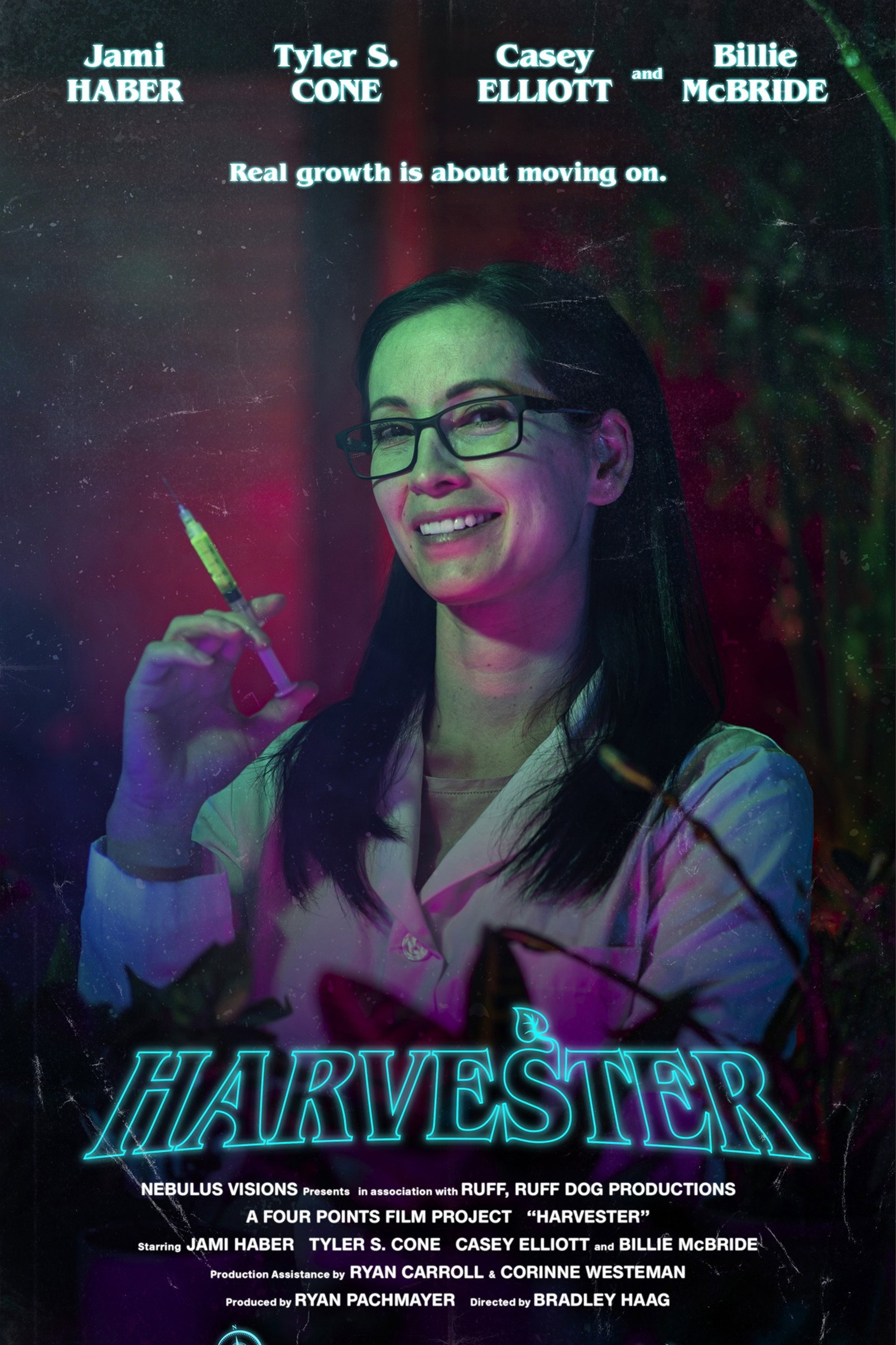 Harvester (2022) poster