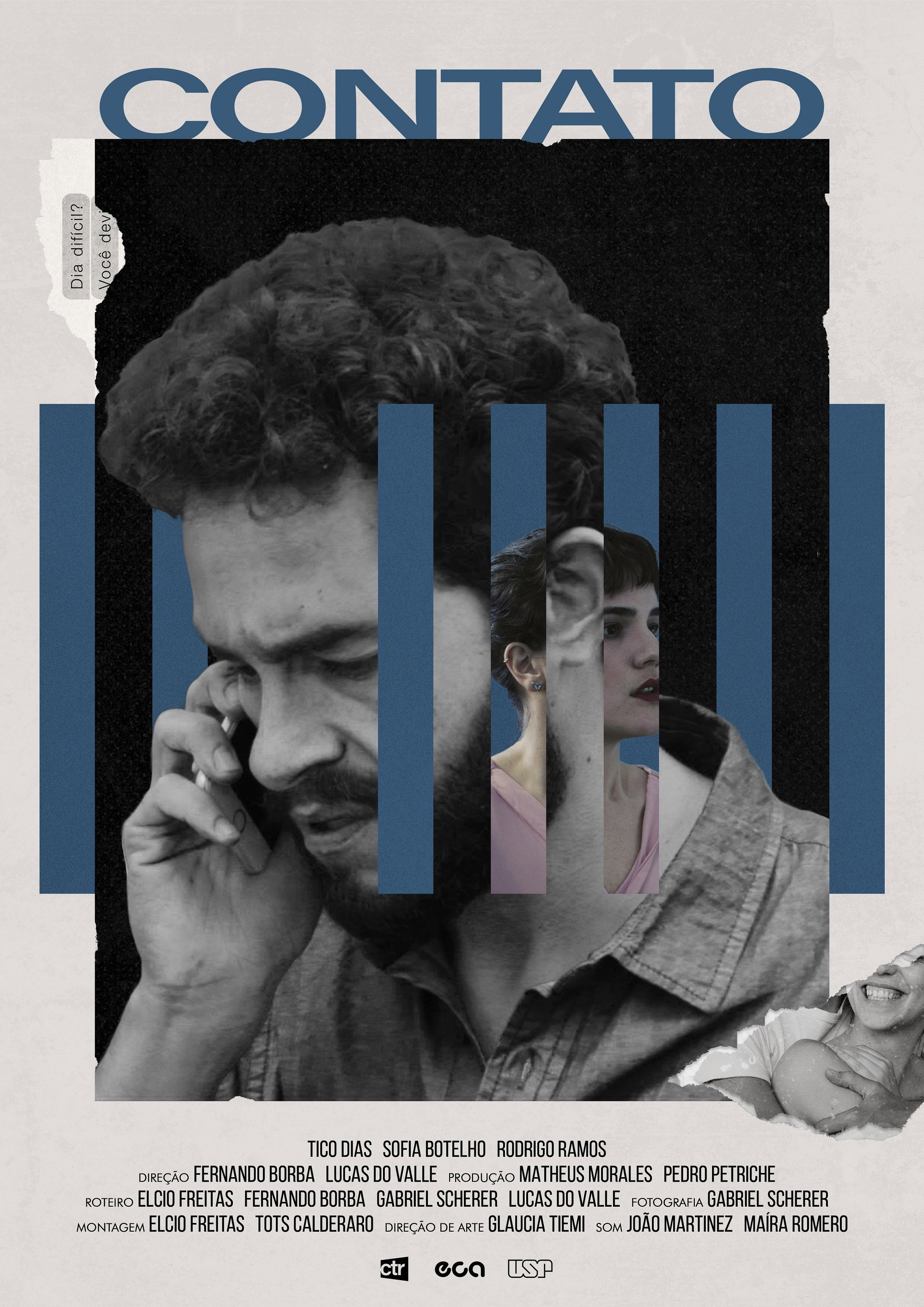 Contato (2020) poster