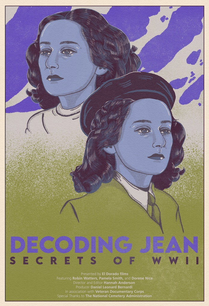 Decoding Jean: Secrets of WWII (2023) poster