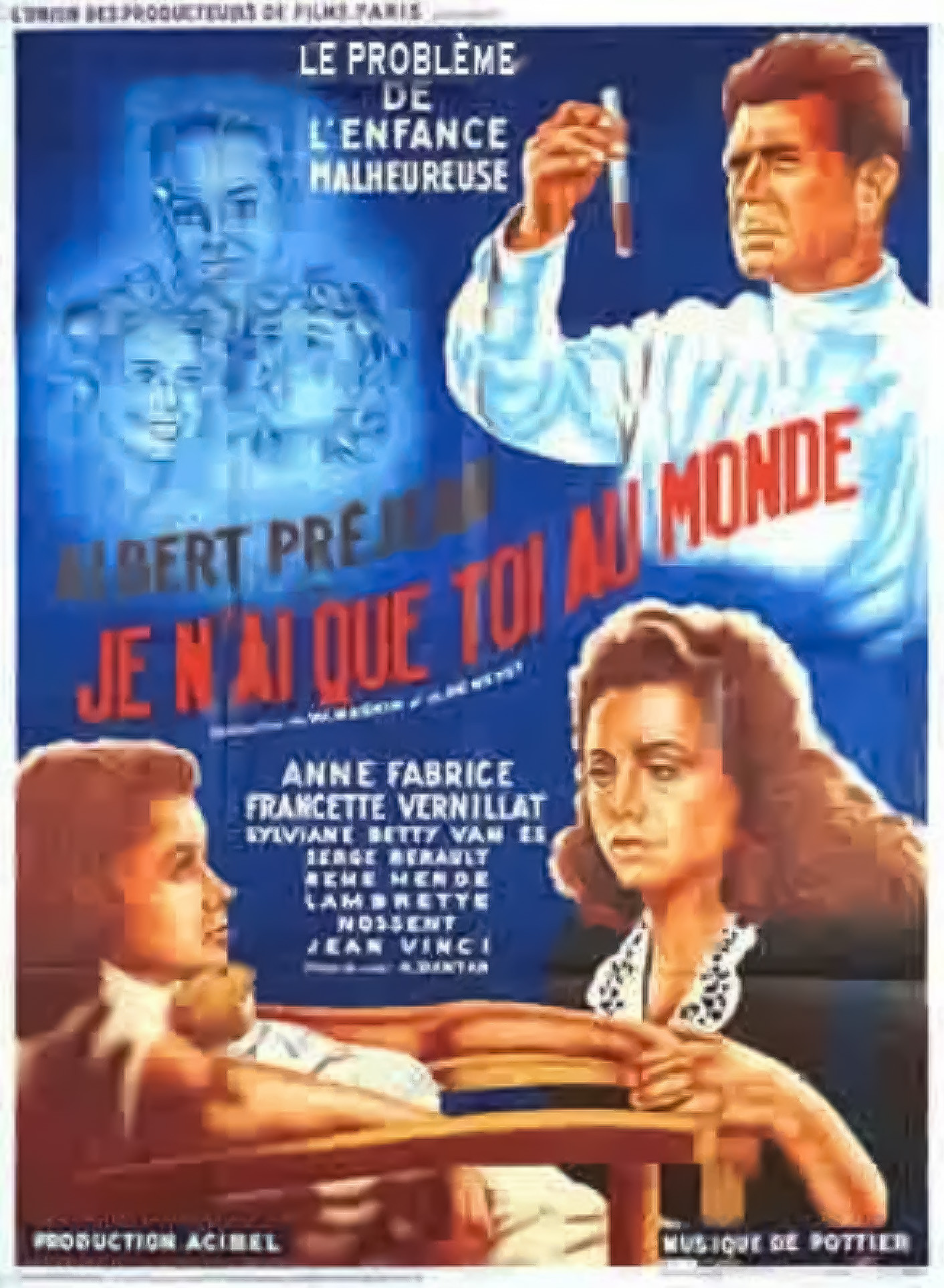 Angels Are Amongst Us (1951) poster