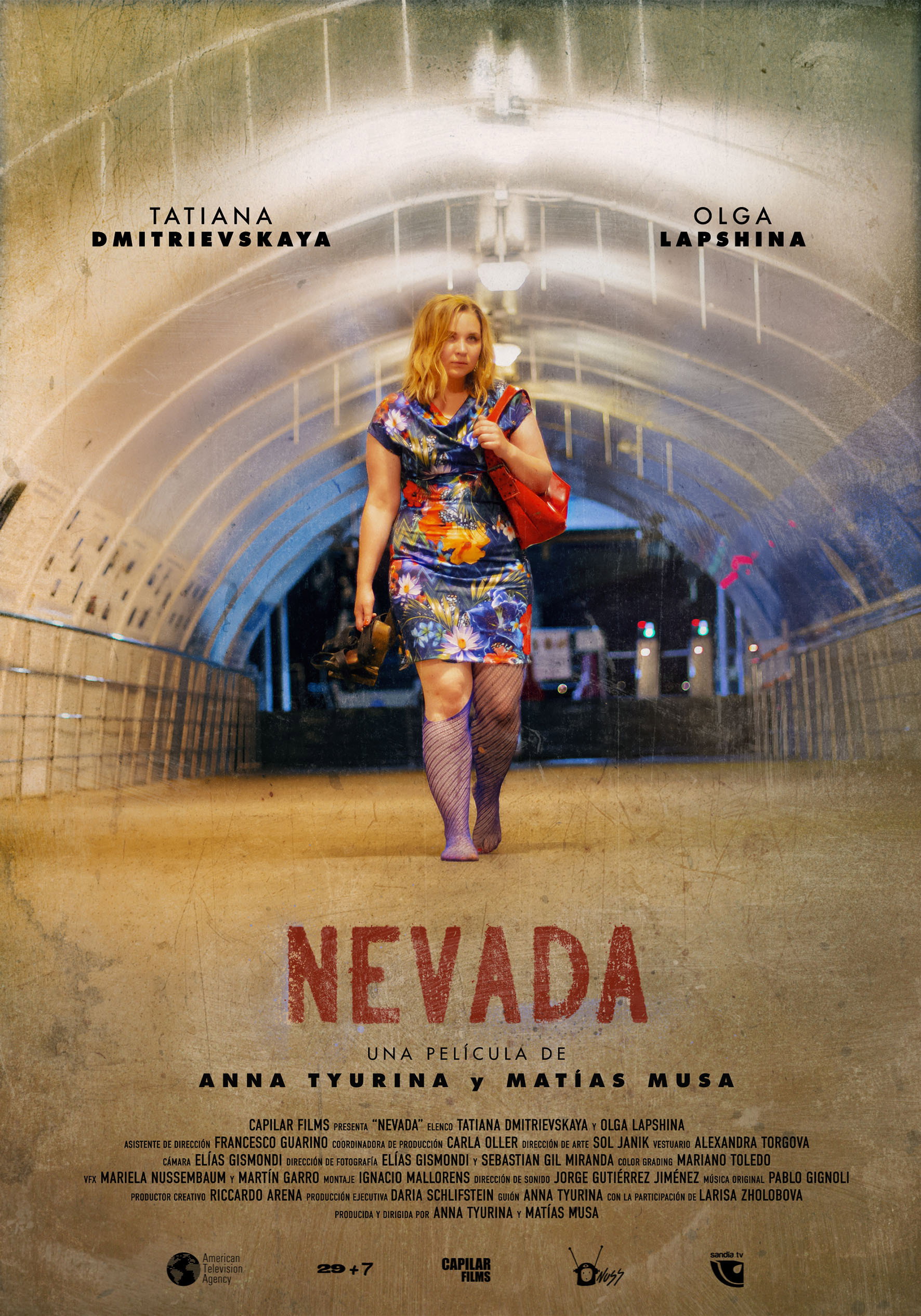 Nevada (2023) poster