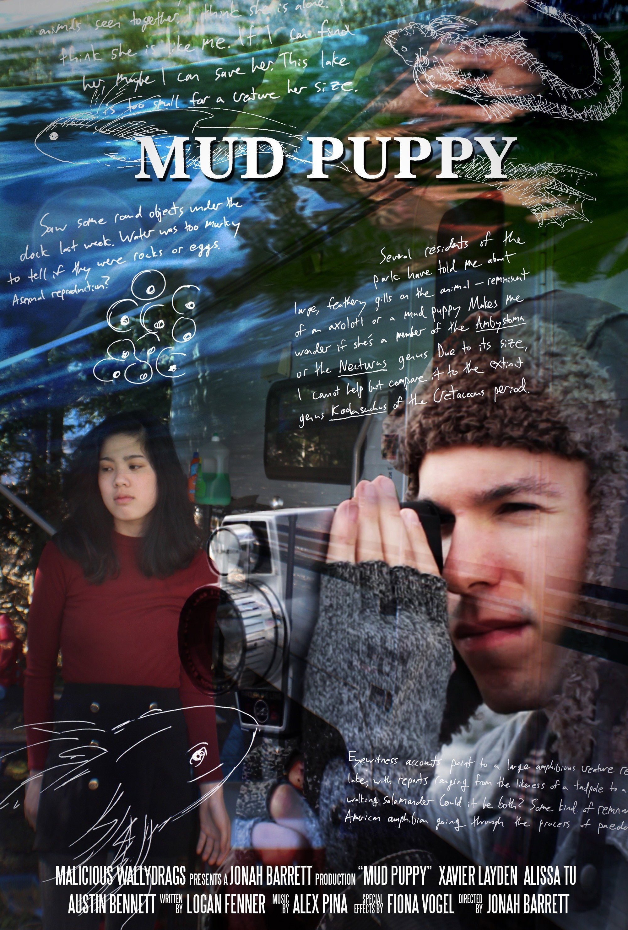Mud Puppy (2021) poster