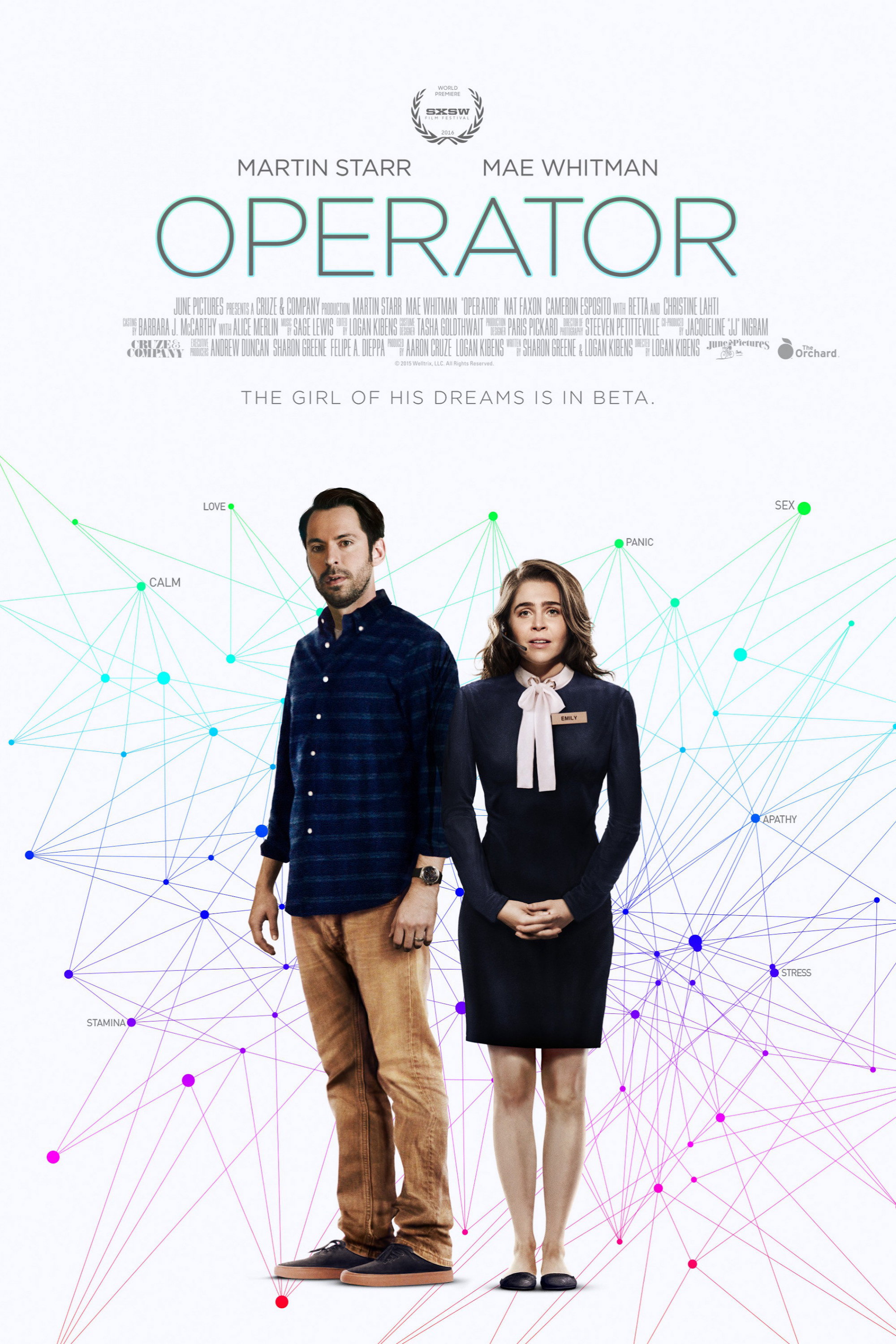 Operator (2016) poster