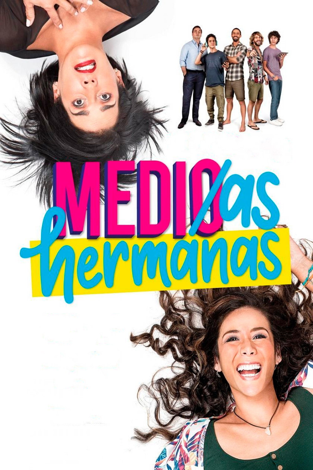 Medias hermanas (2021) poster