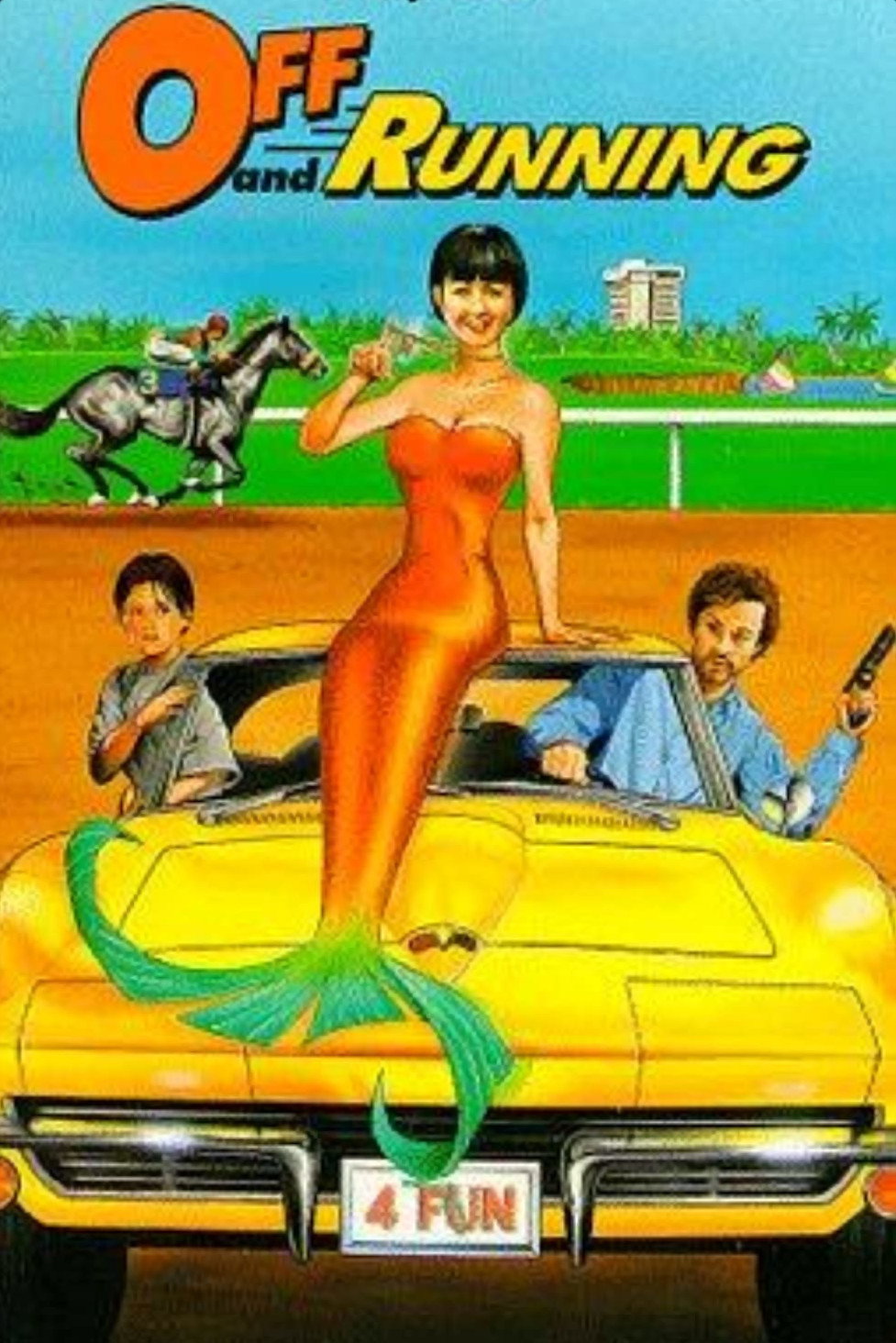 Off and Running (1991) poster