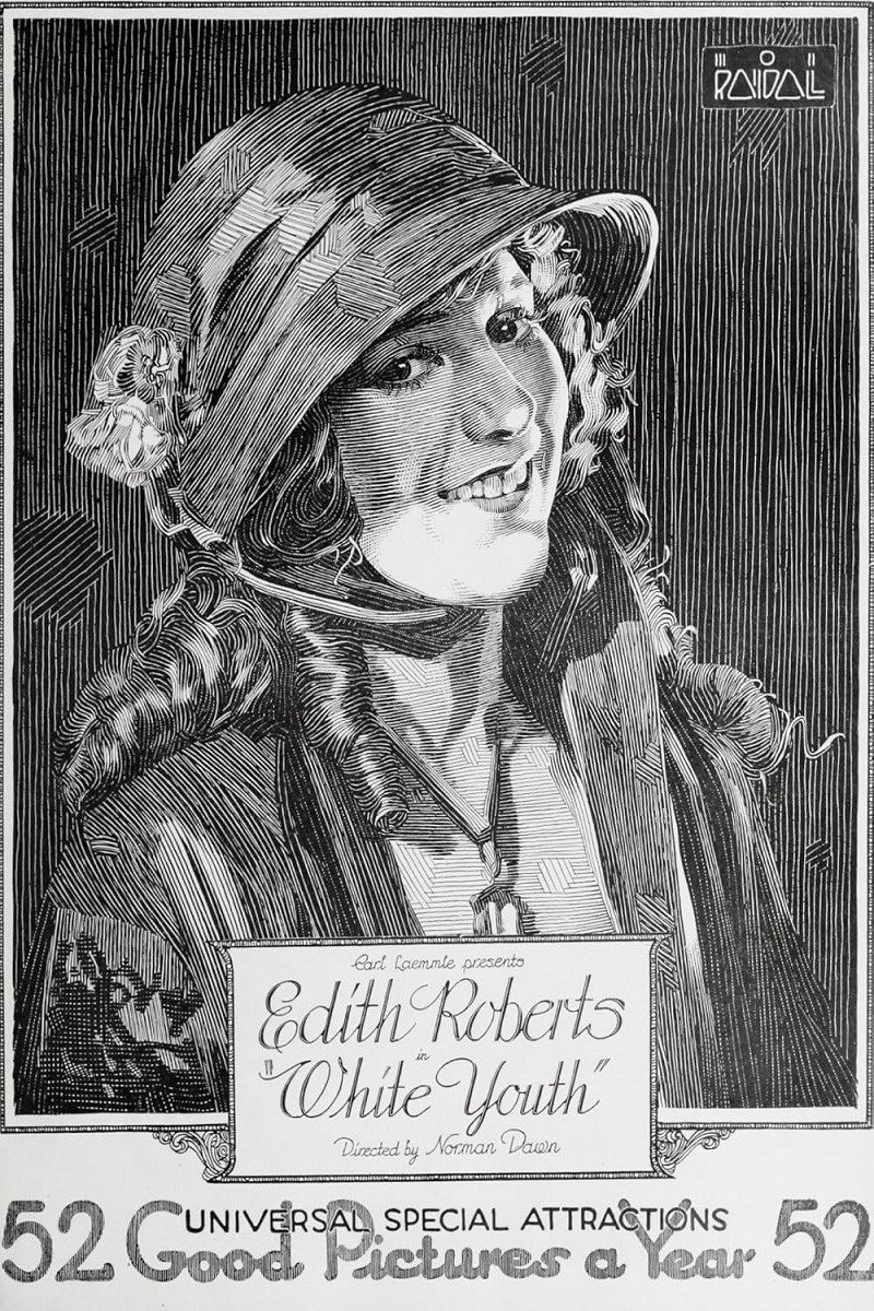 White Youth (1920) poster