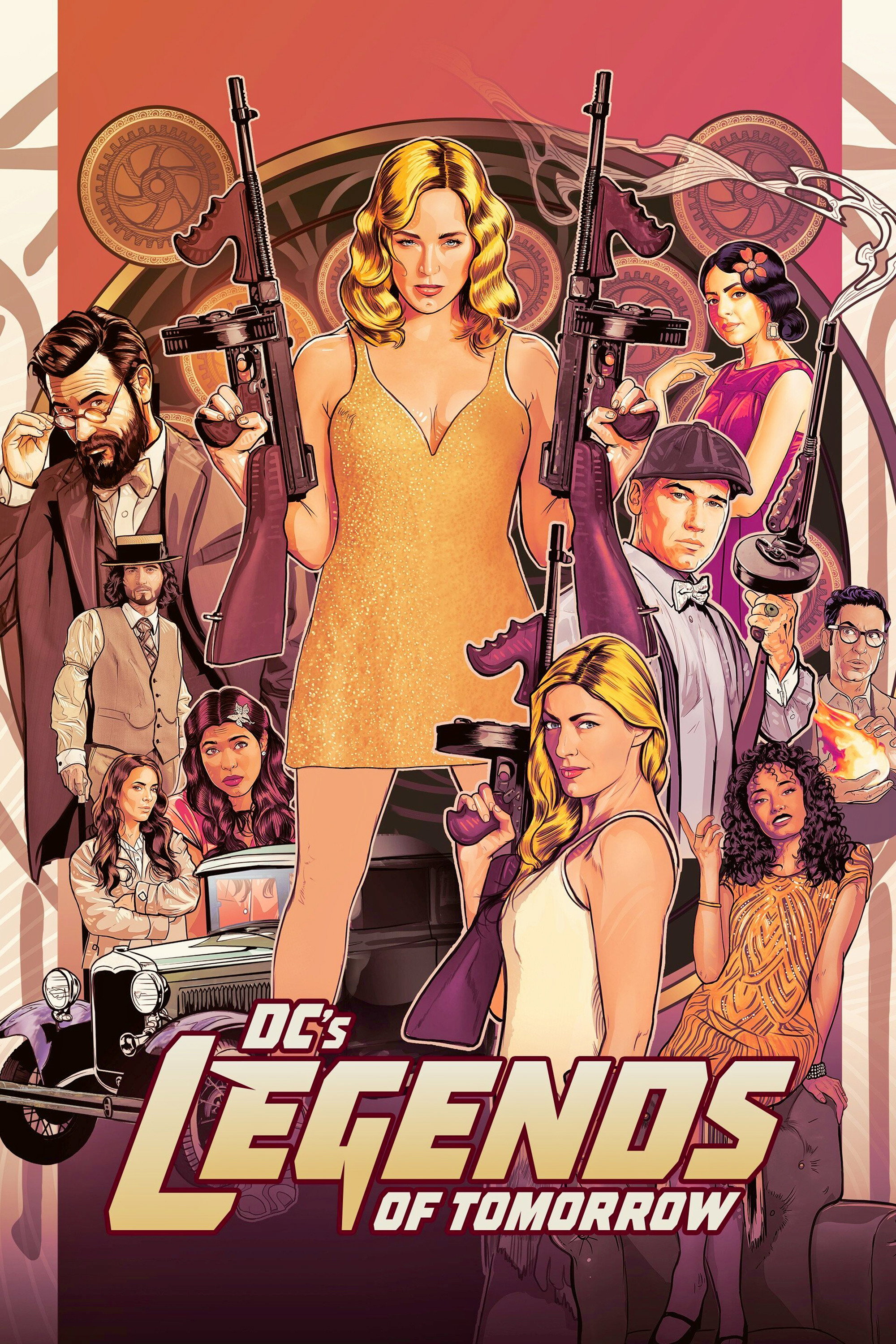 DC's Legends of Tomorrow (2016) poster