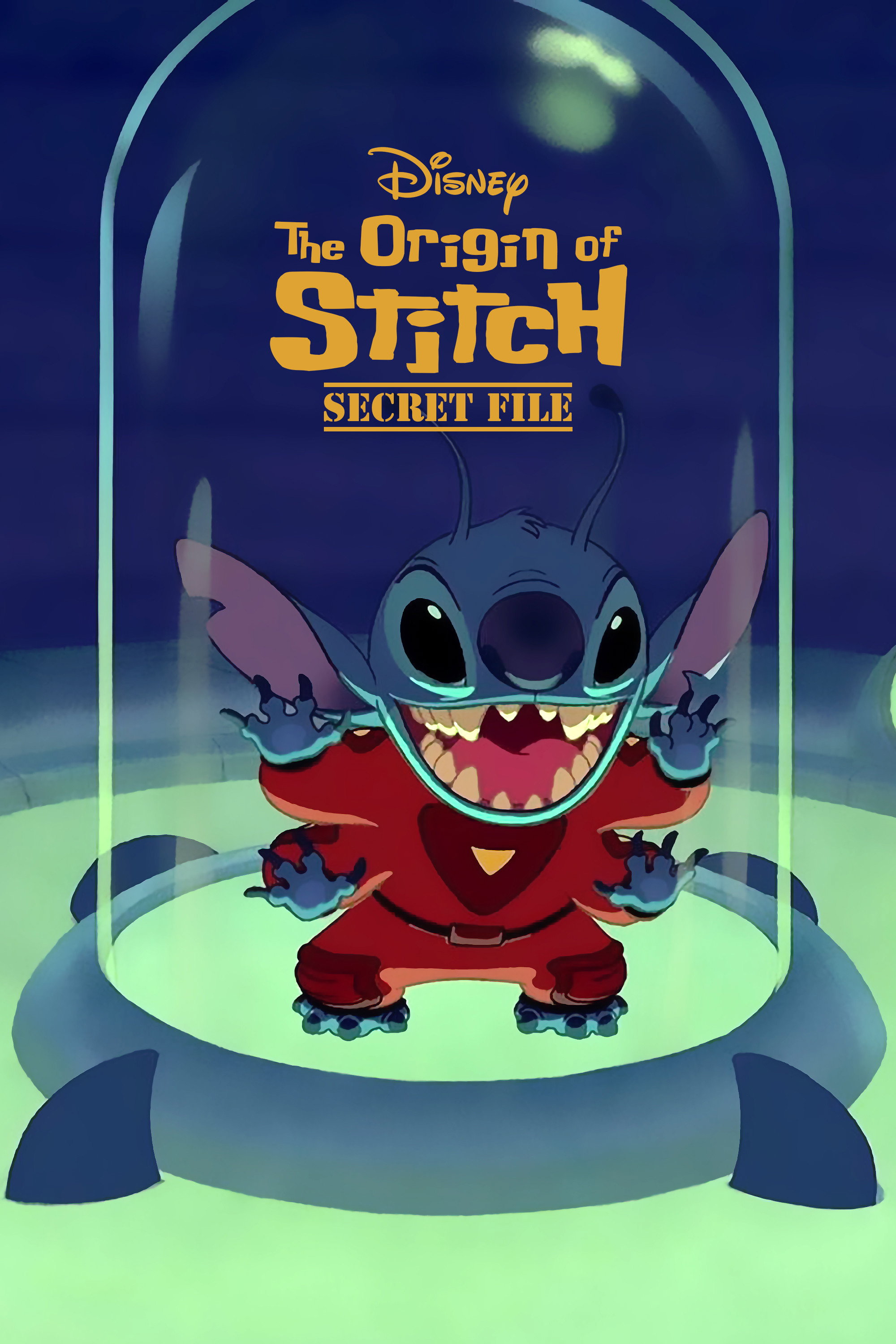 The Origin of Stitch (2005) poster