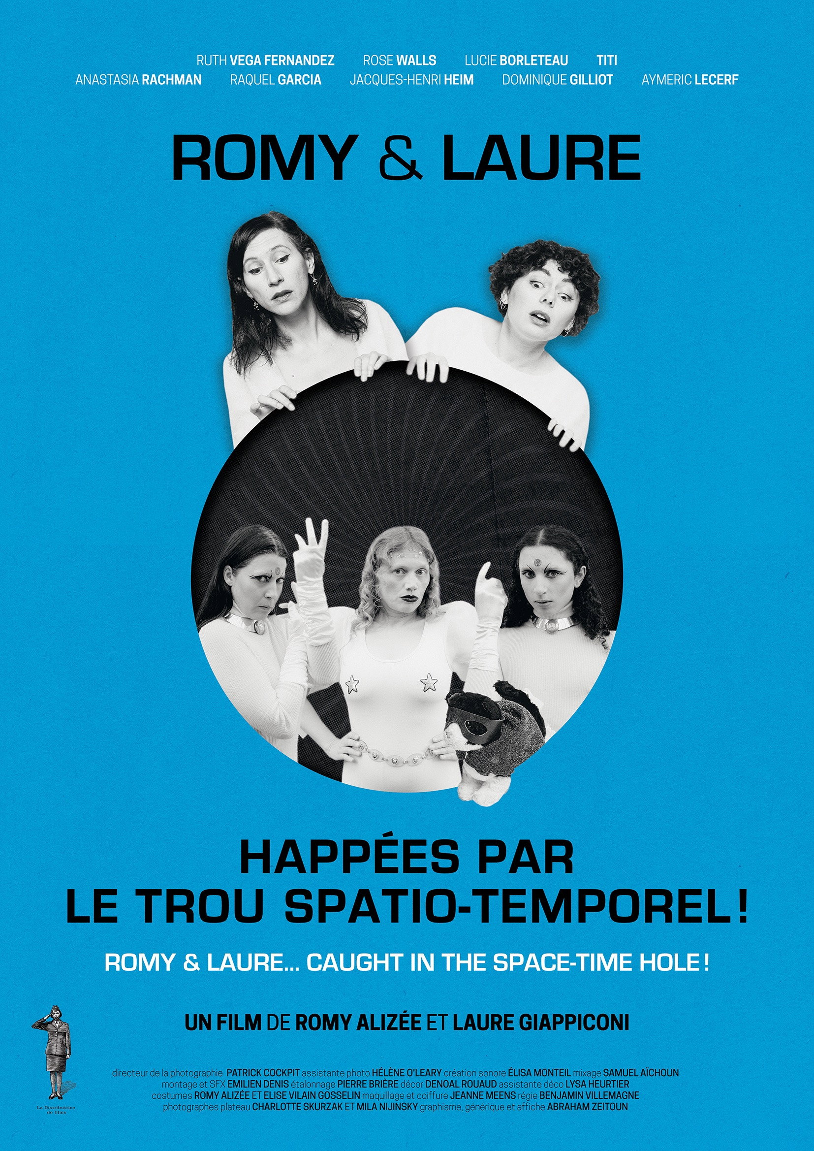 Romy & Laure... Caught in the Space-Time Hole (2023) poster