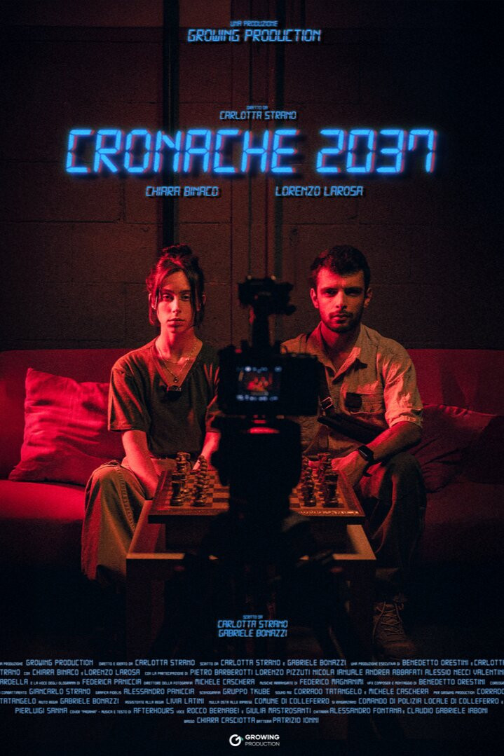 Cronache 2037 (2026) poster