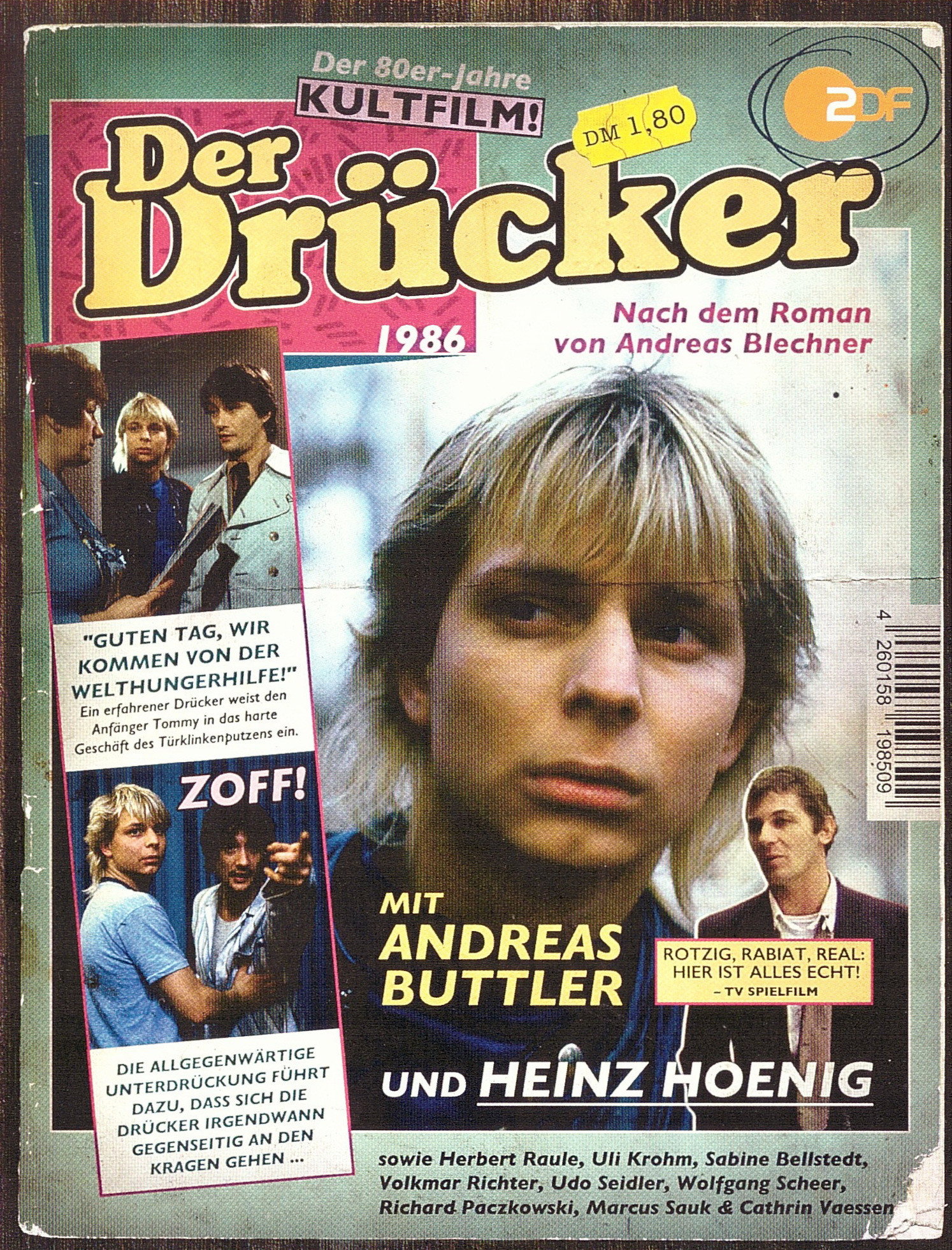 Der Drücker (1986) poster