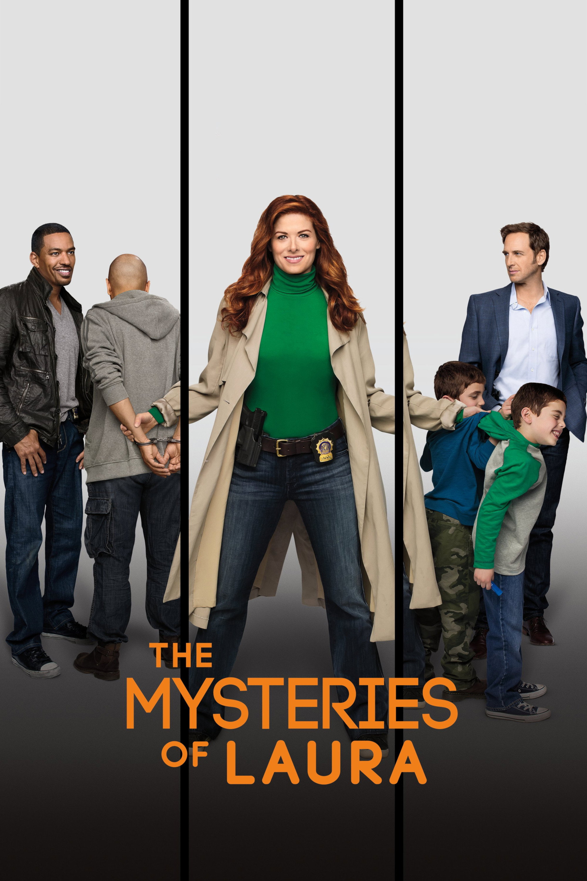 The Mysteries of Laura (2014) poster