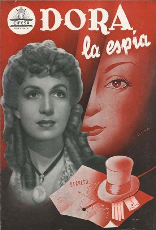 Dora la espía (1950) poster
