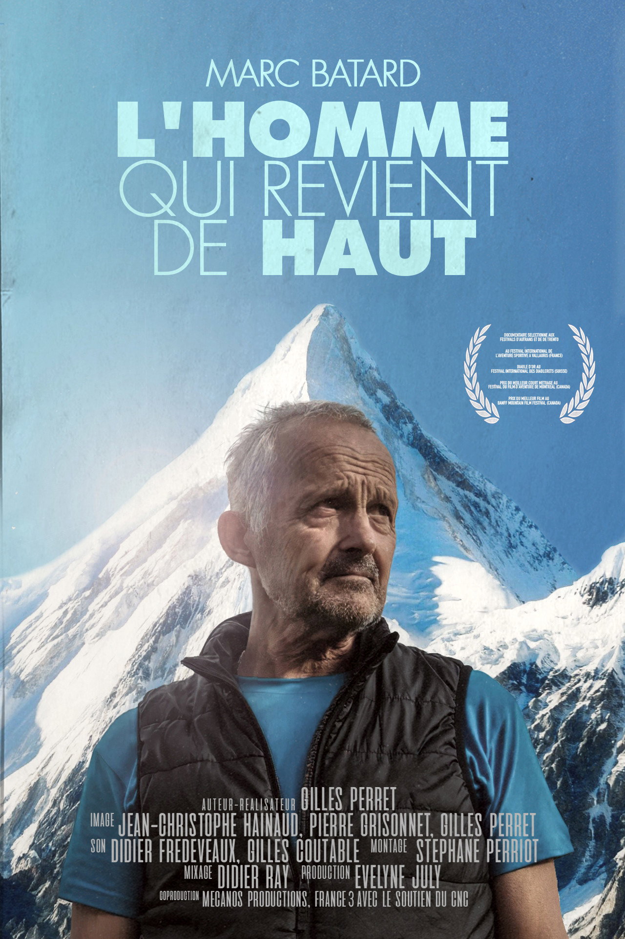 The Man Who Returns from Above (2004) poster