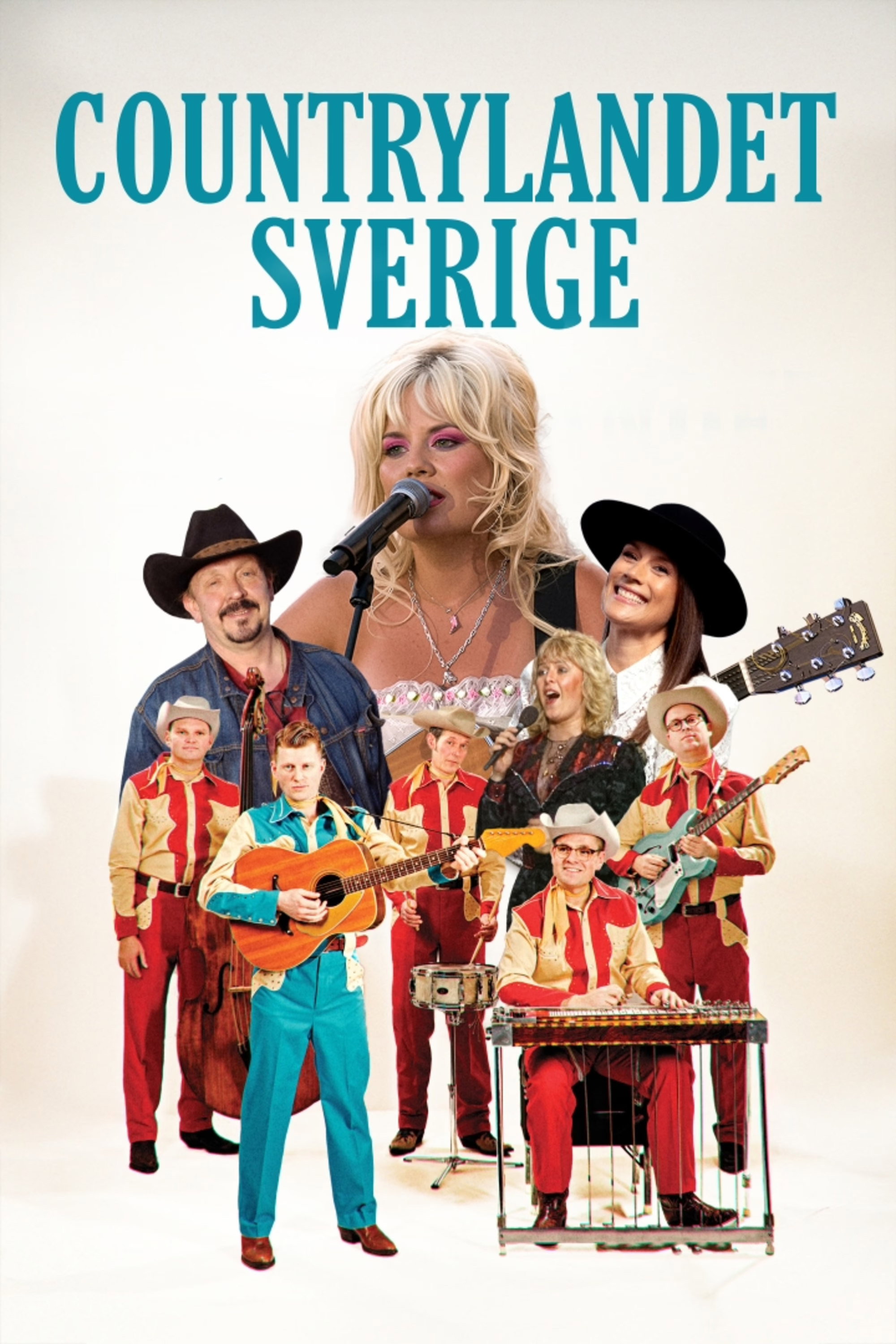 Countrylandet Sverige (2025) poster
