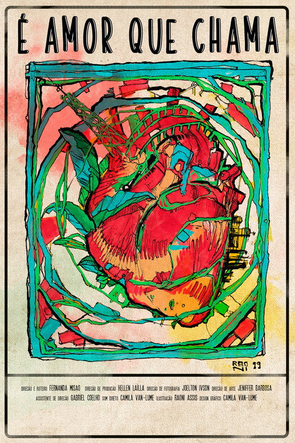 É Amor que Chama (2019) poster