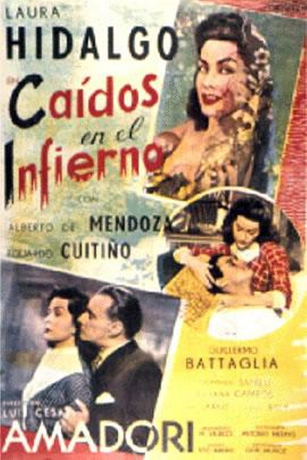Descent Into Hell (1954) poster