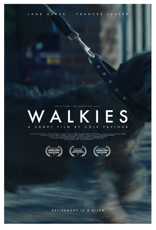 Walkies (2022) poster