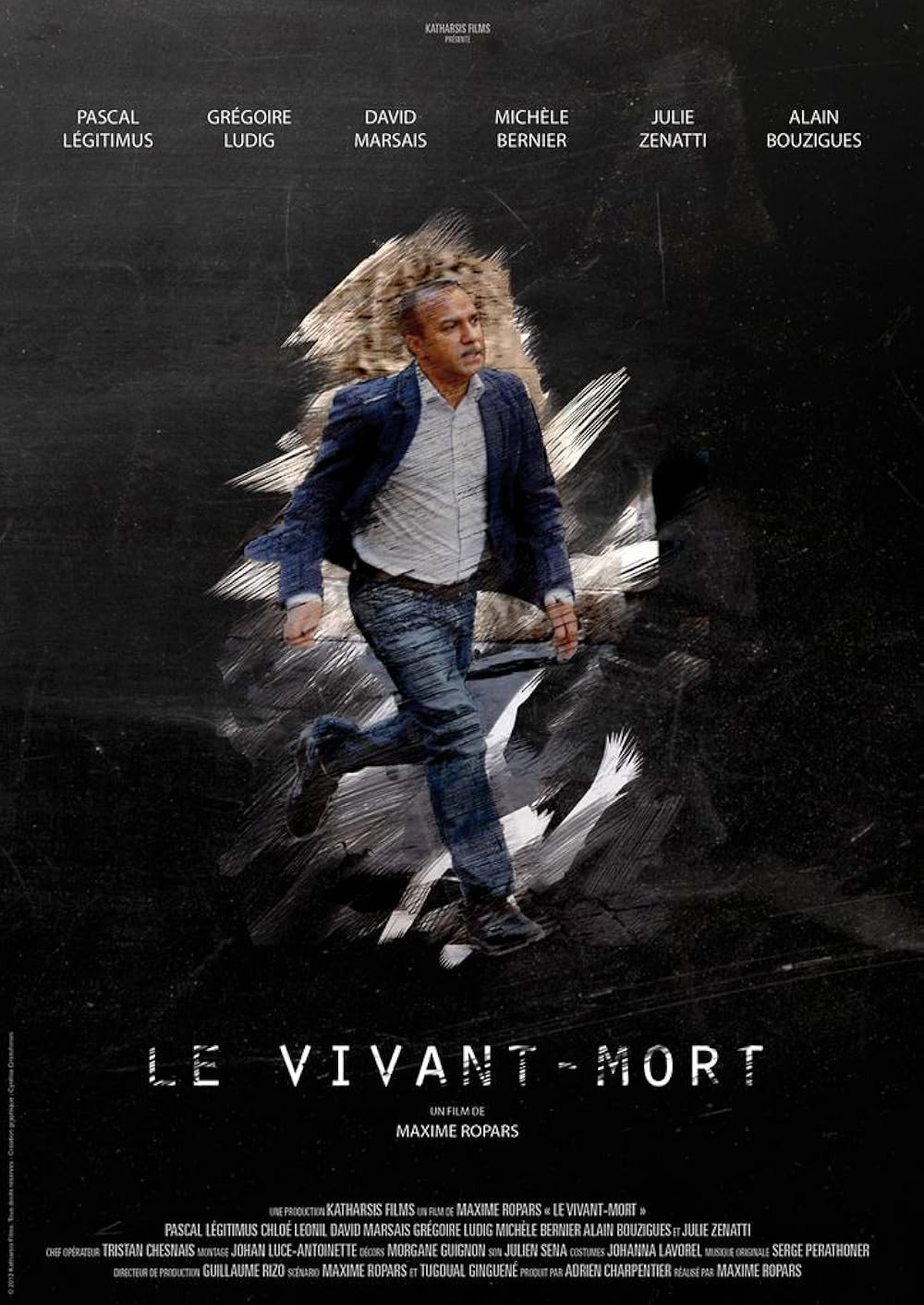 Le Vivant-mort (2013) poster