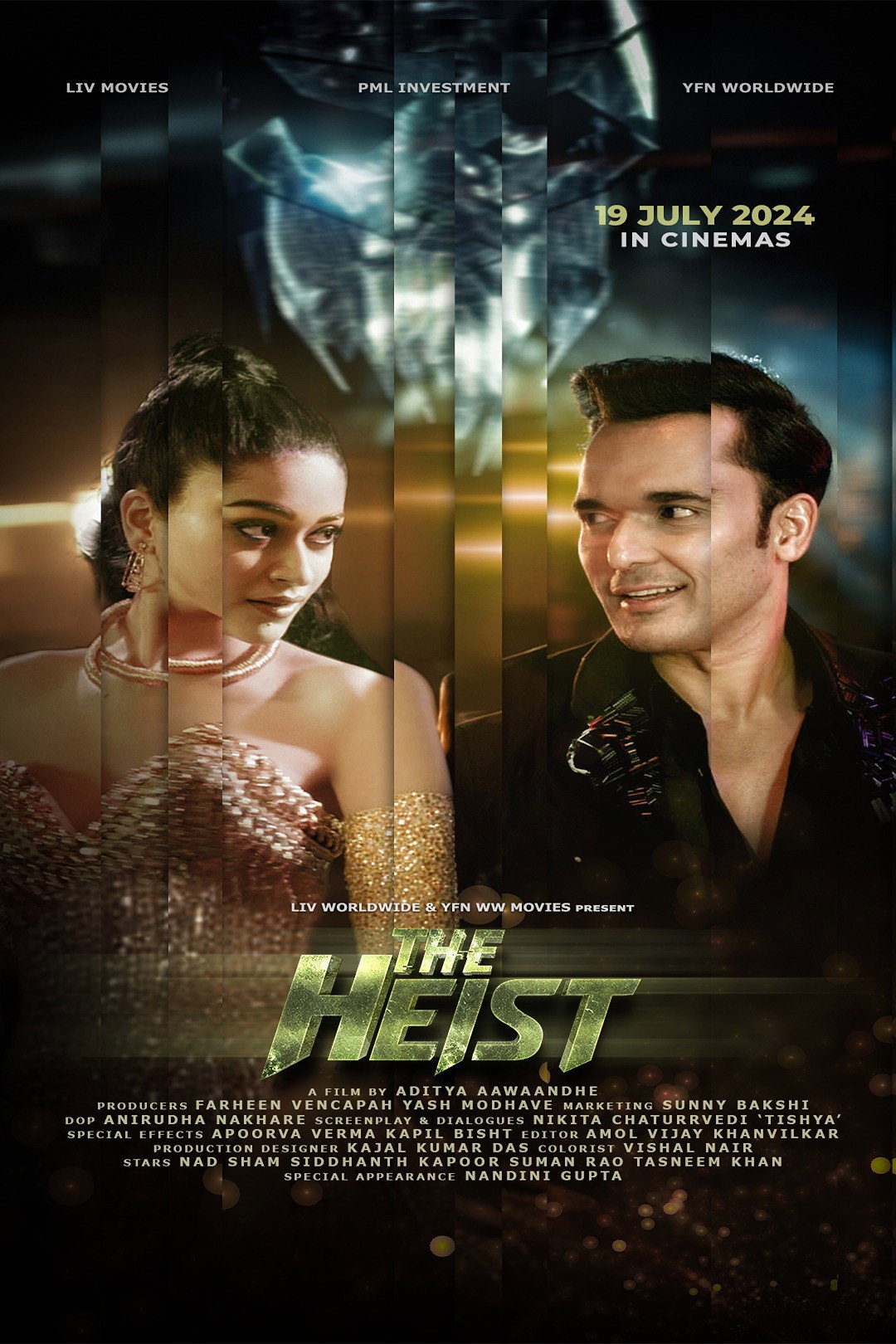 The Heist (2024) poster