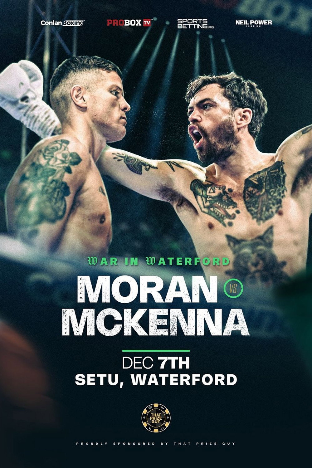 Dylan Moran vs. Tyrone McKenna (2024) poster