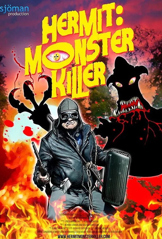 Hermit: Monster Killer (2016) poster