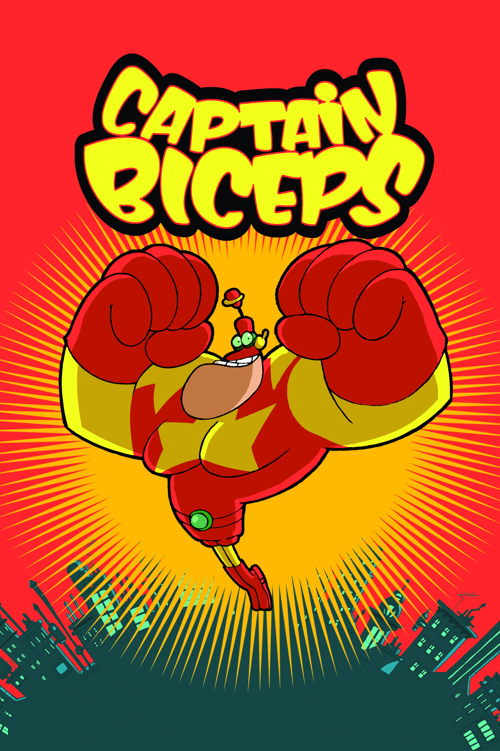 Captain Biceps (2010) poster