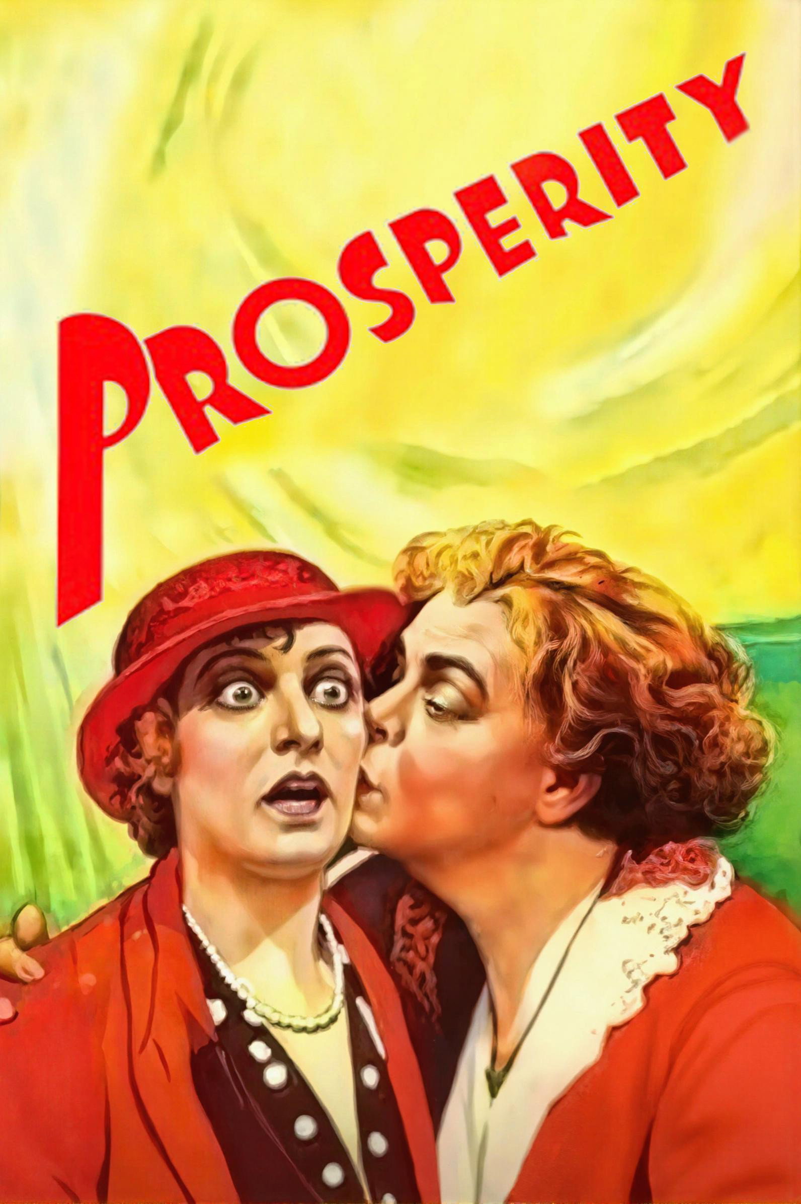 Prosperity (1932) poster