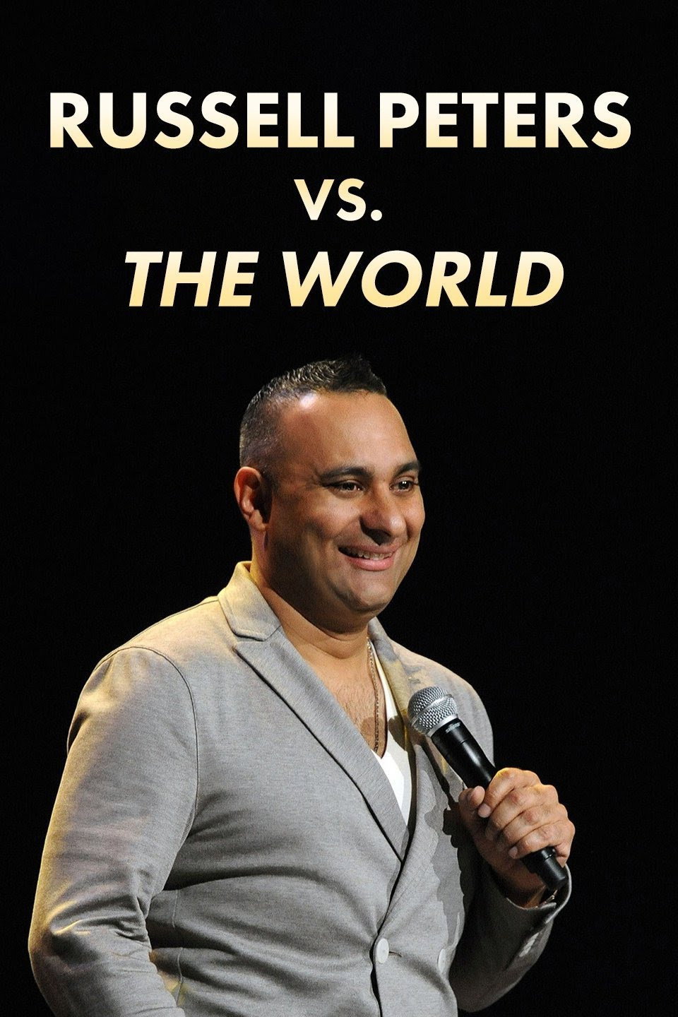 Russell Peters vs. the World (2013) poster