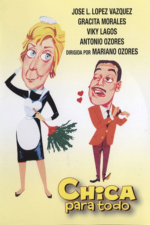 Chica para todo (1963) poster