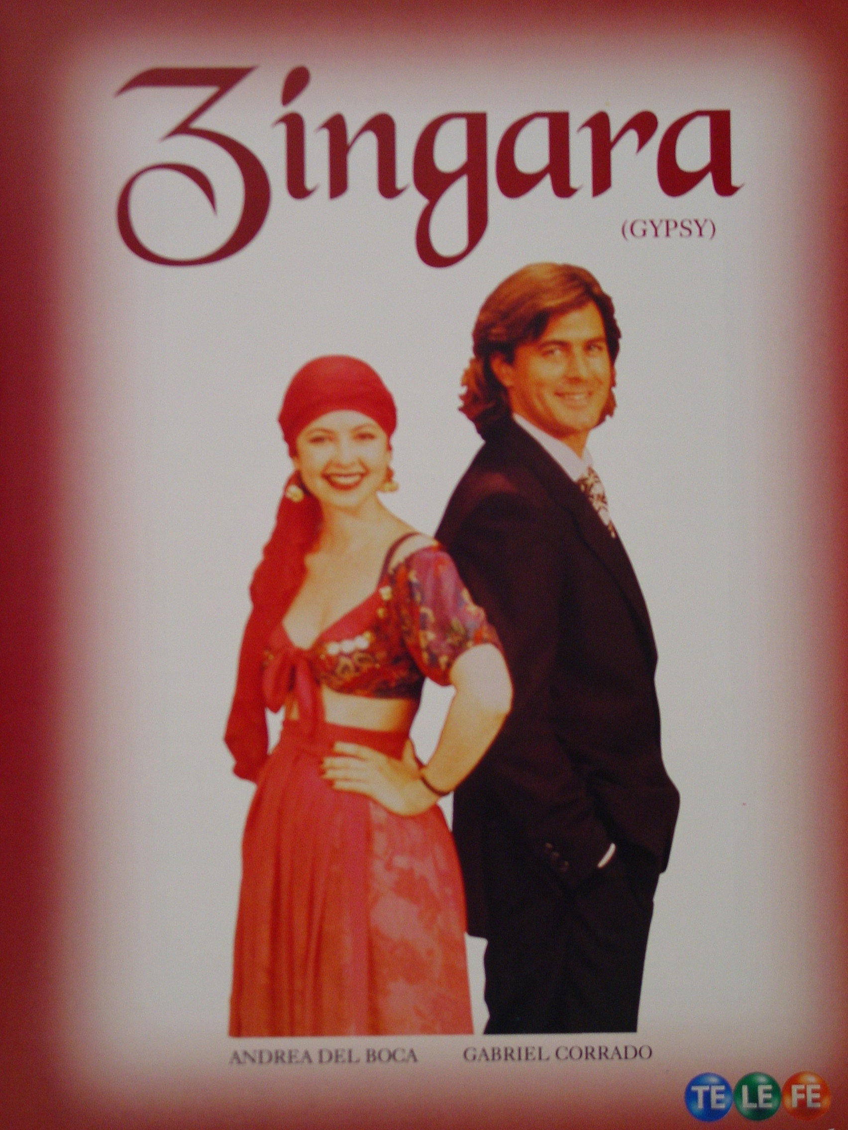 Zíngara (1996) poster