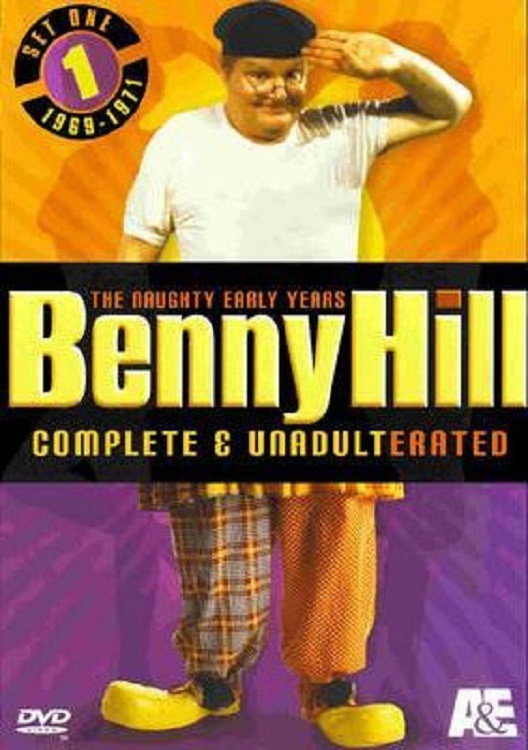 Benny Hill (1962) poster