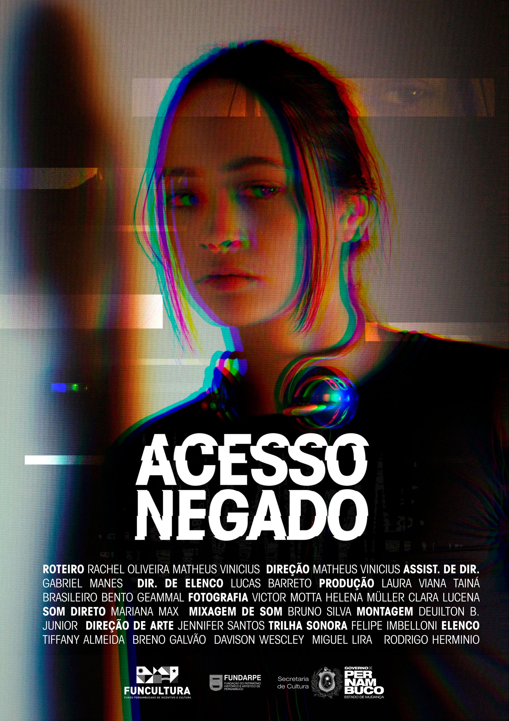 Acesso Negado (2026) poster