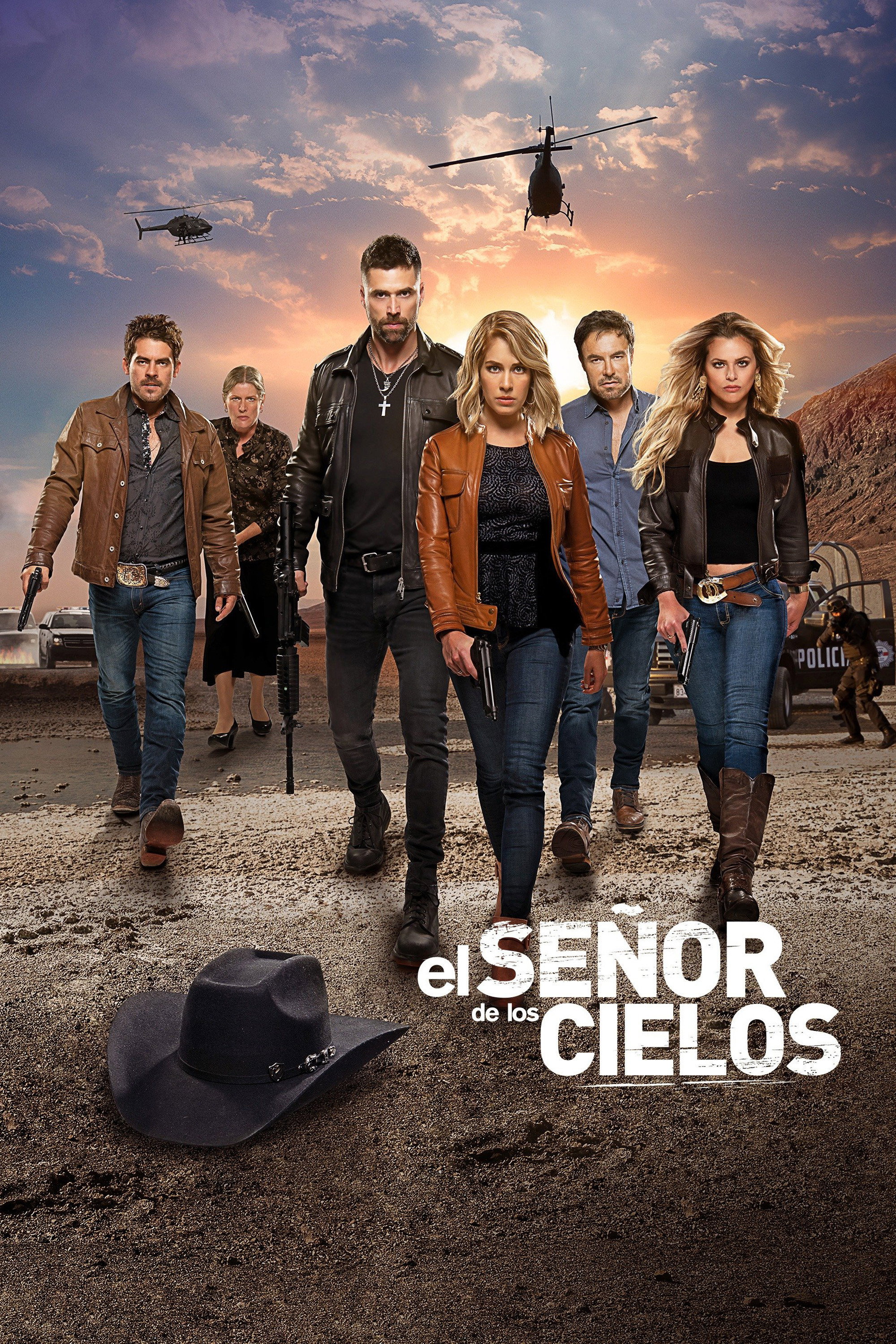 El Señor de los Cielos (2013) poster