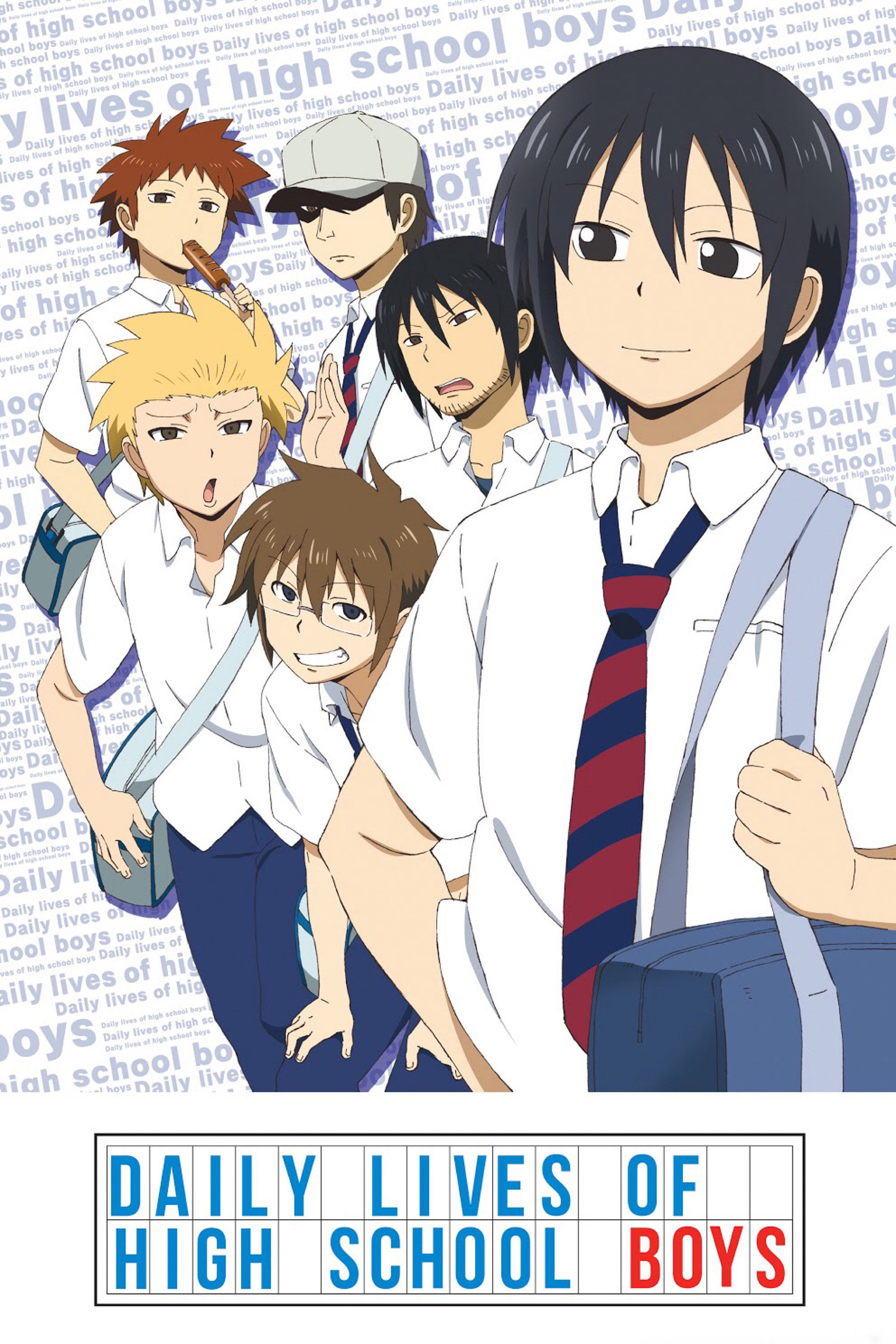 Daily Lives of High School Boys (2012) poster
