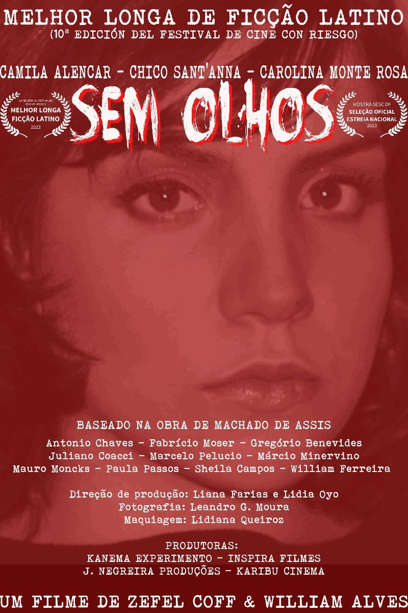 Sem Olhos (2023) poster