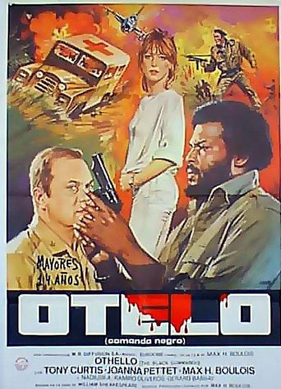 Black Commando (1982) poster