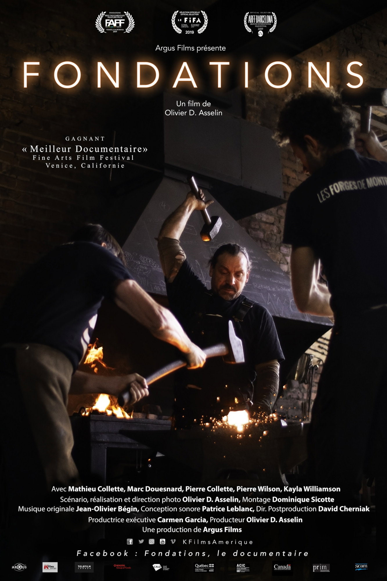 Fondations (2019) poster