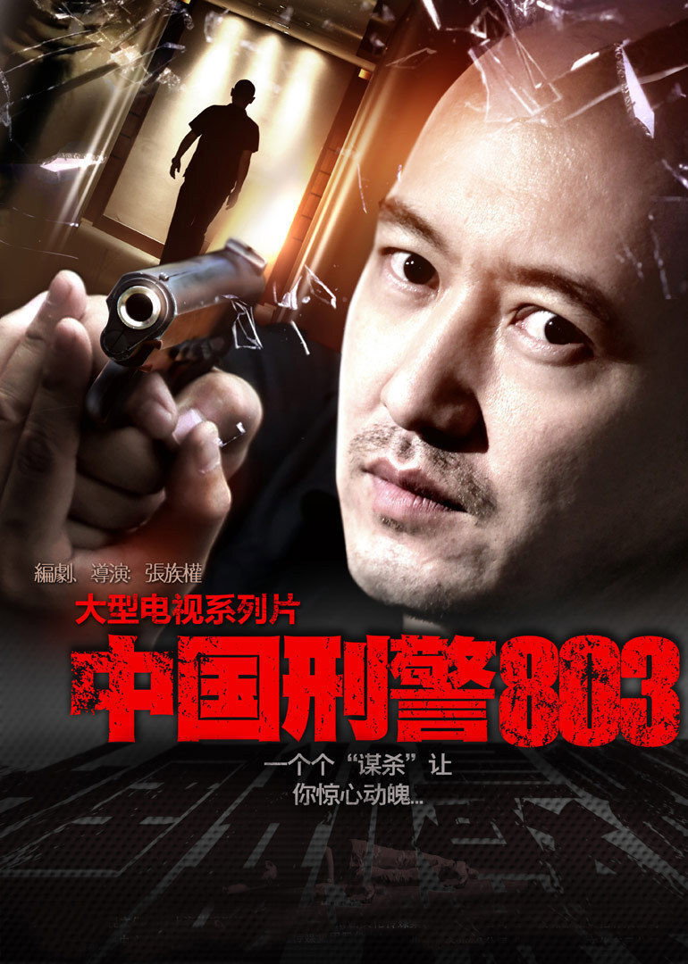 China's Criminal Police 803 (2014) poster