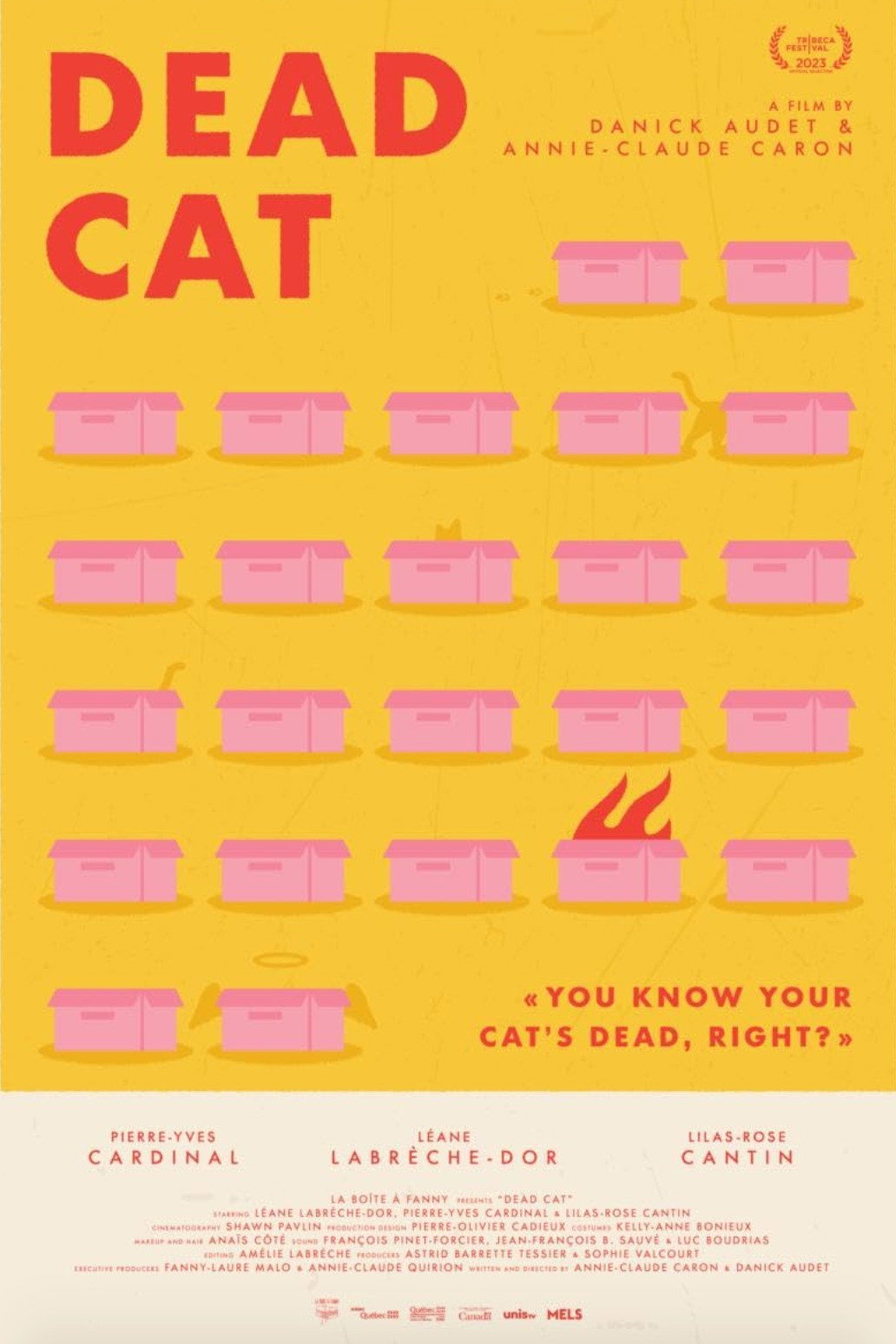Dead Cat (2023) poster