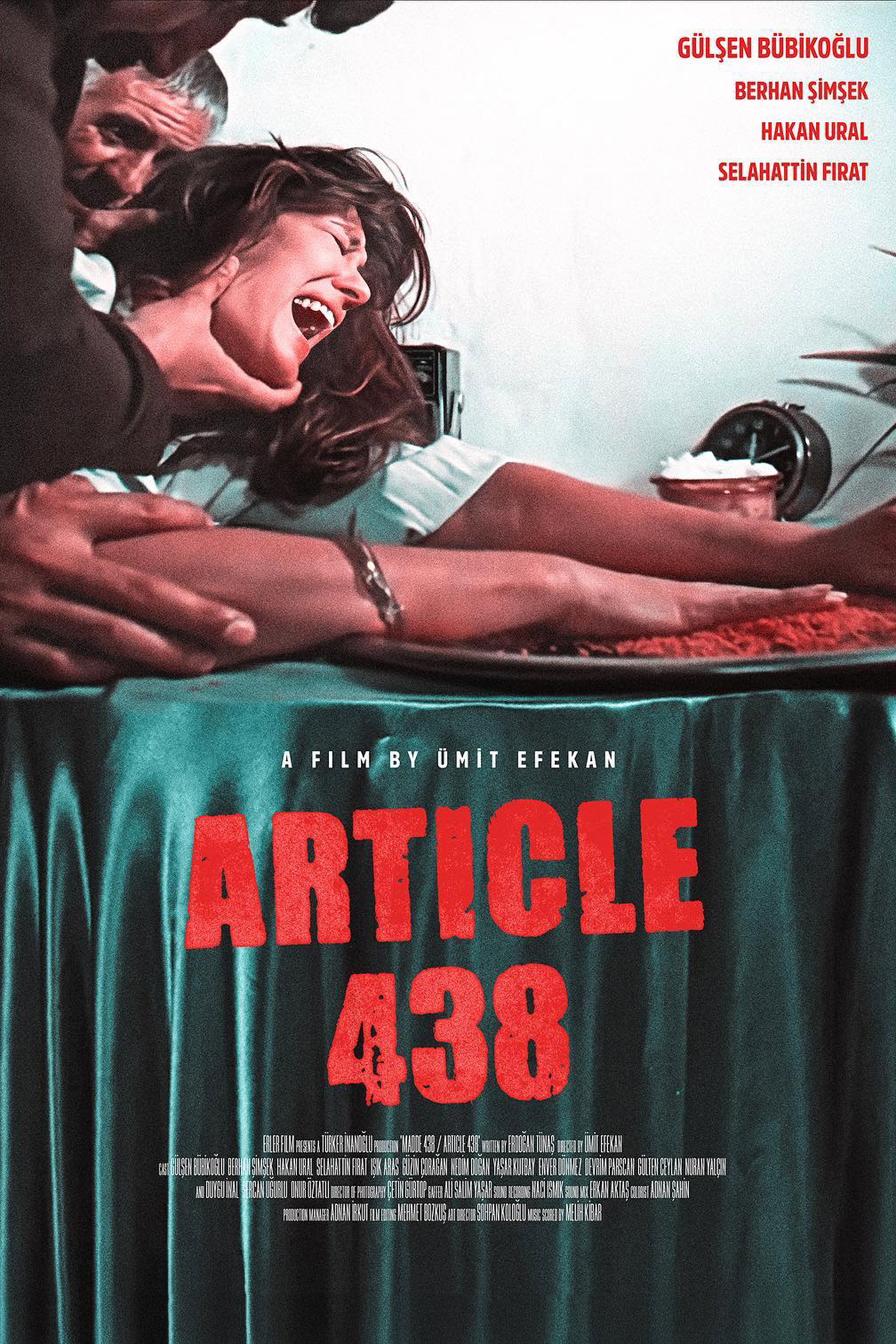 Article 438 (1991) poster