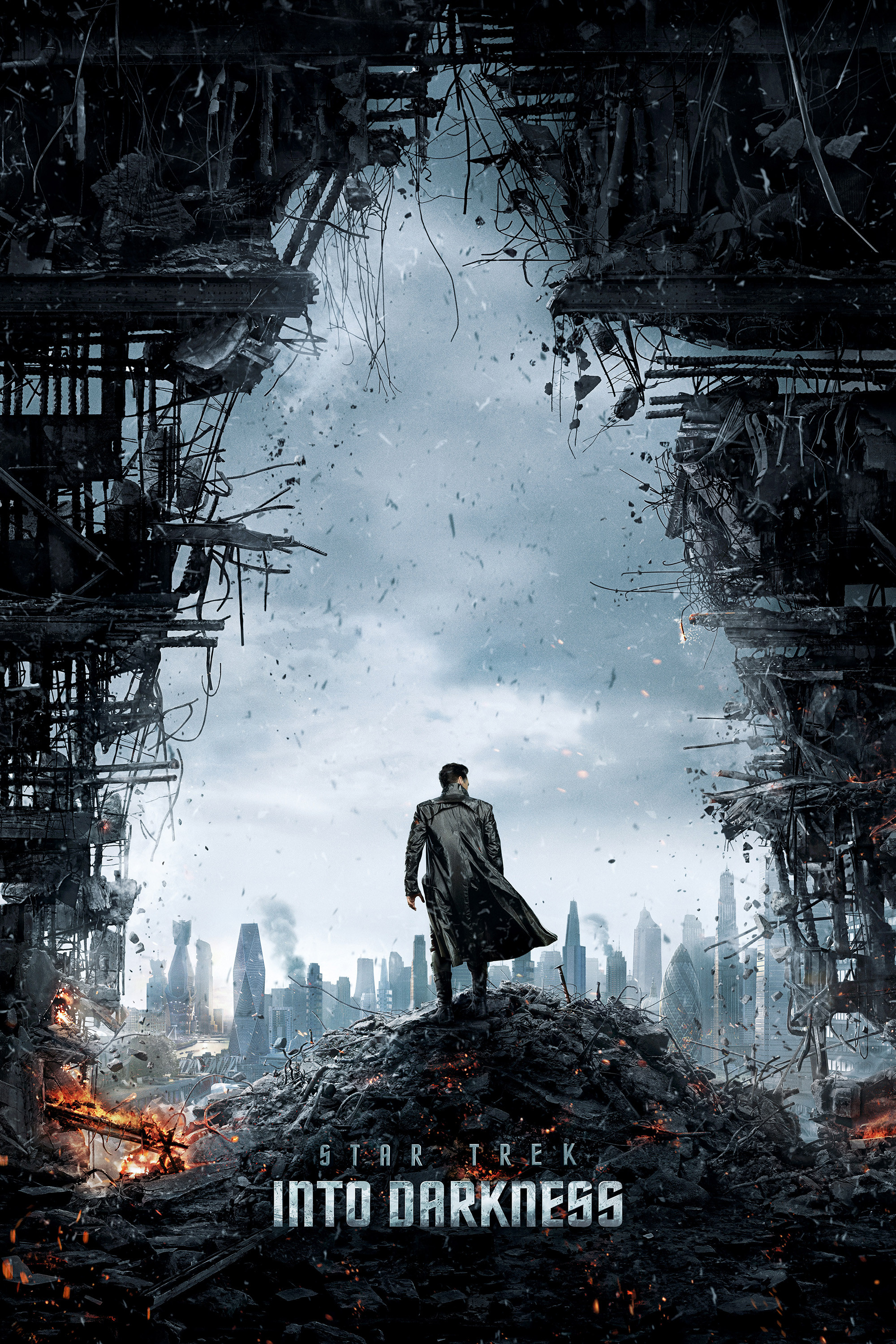 Star Trek Into Darkness (2013) poster